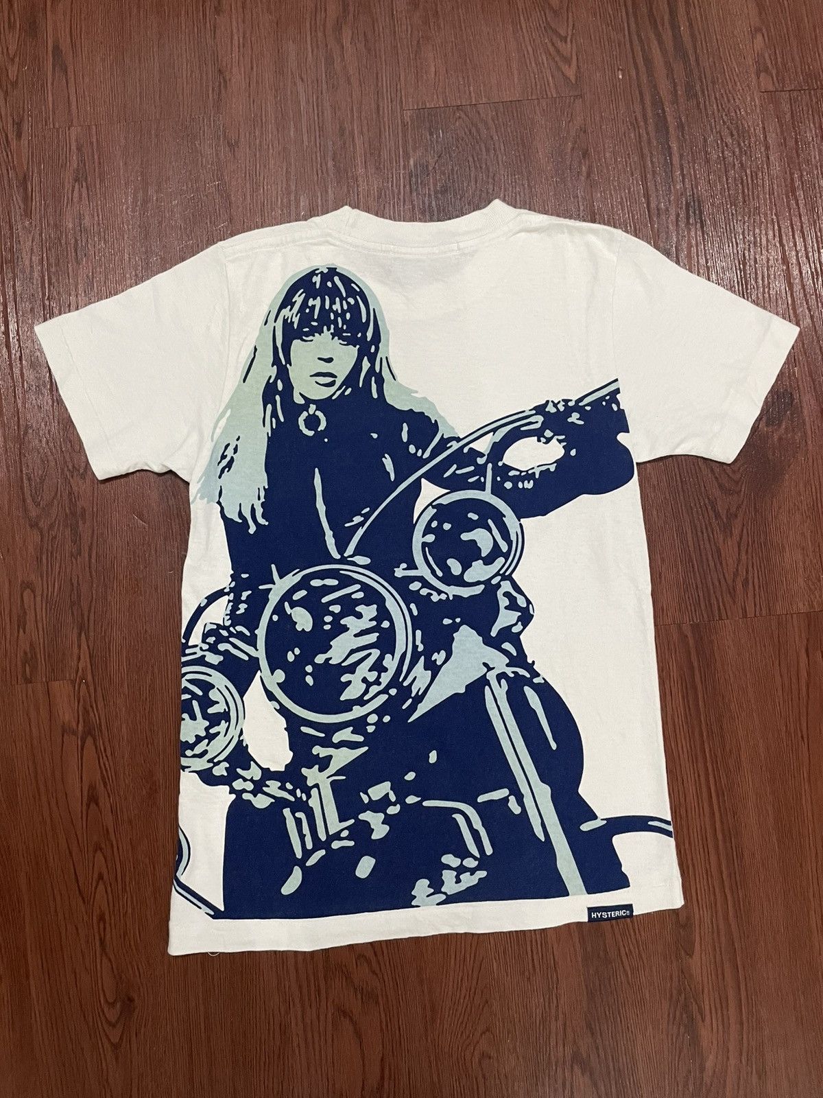 Hysteric Glamour RARE Hysteric Glamour Motorcycle Girl Posse Size ONE SIZE - 1 Thumbnail