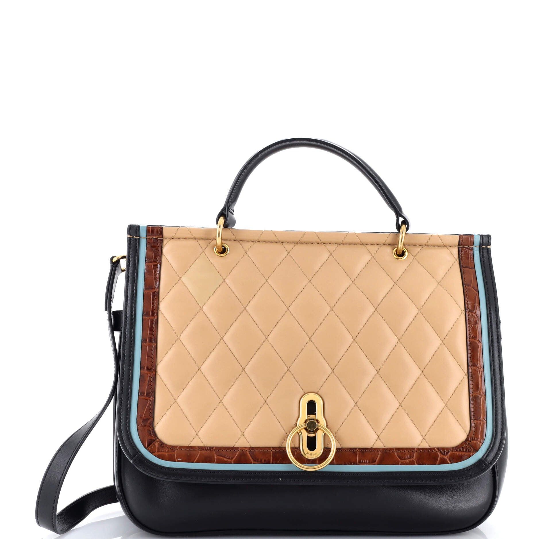 Mulberry Amberley Satchel Size ONE SIZE - 1 Thumbnail
