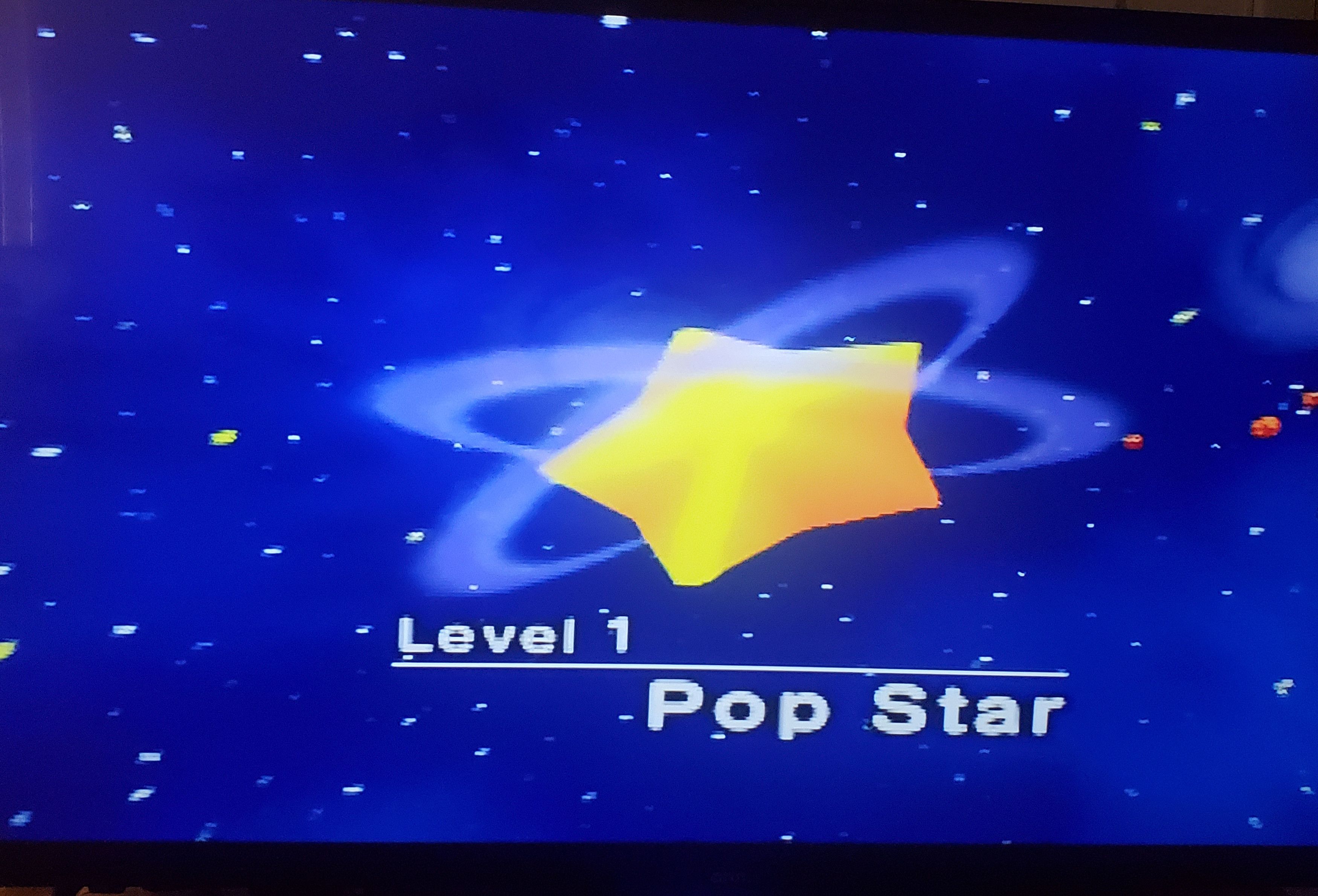 Nintendo Kirby 64 The Crystal Shards N64 Nintendo 64 Video Game Size ONE SIZE - 7 Thumbnail