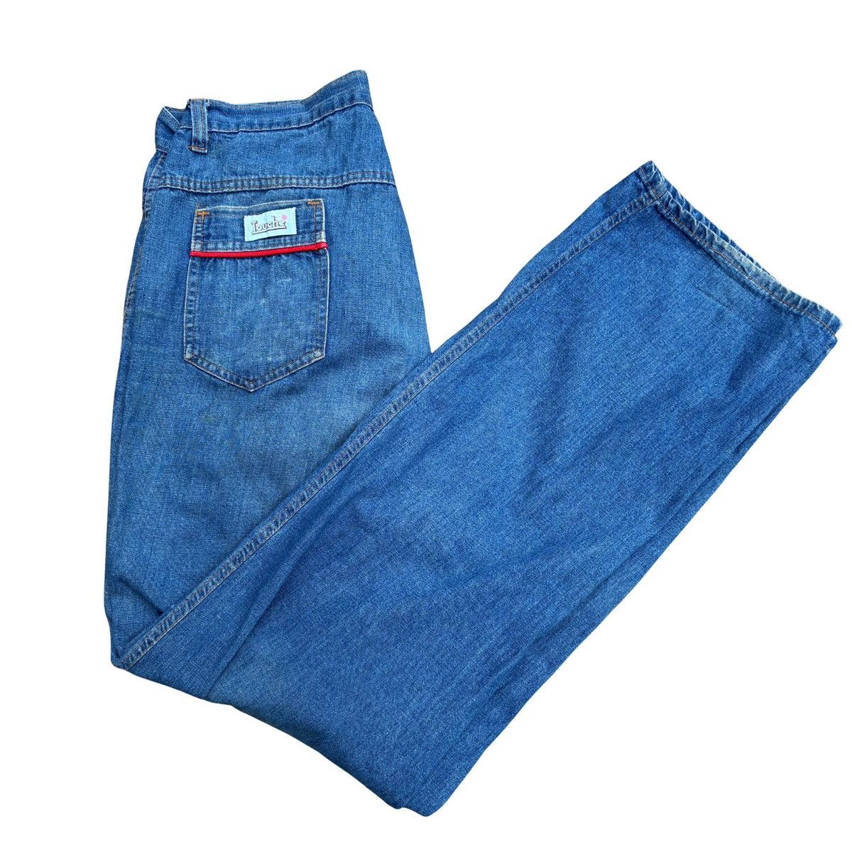 Vintage Vintage 70s Touché Blue Jeans Straight Leg Made in USA Size US 34 / EU 50 - 5 Thumbnail