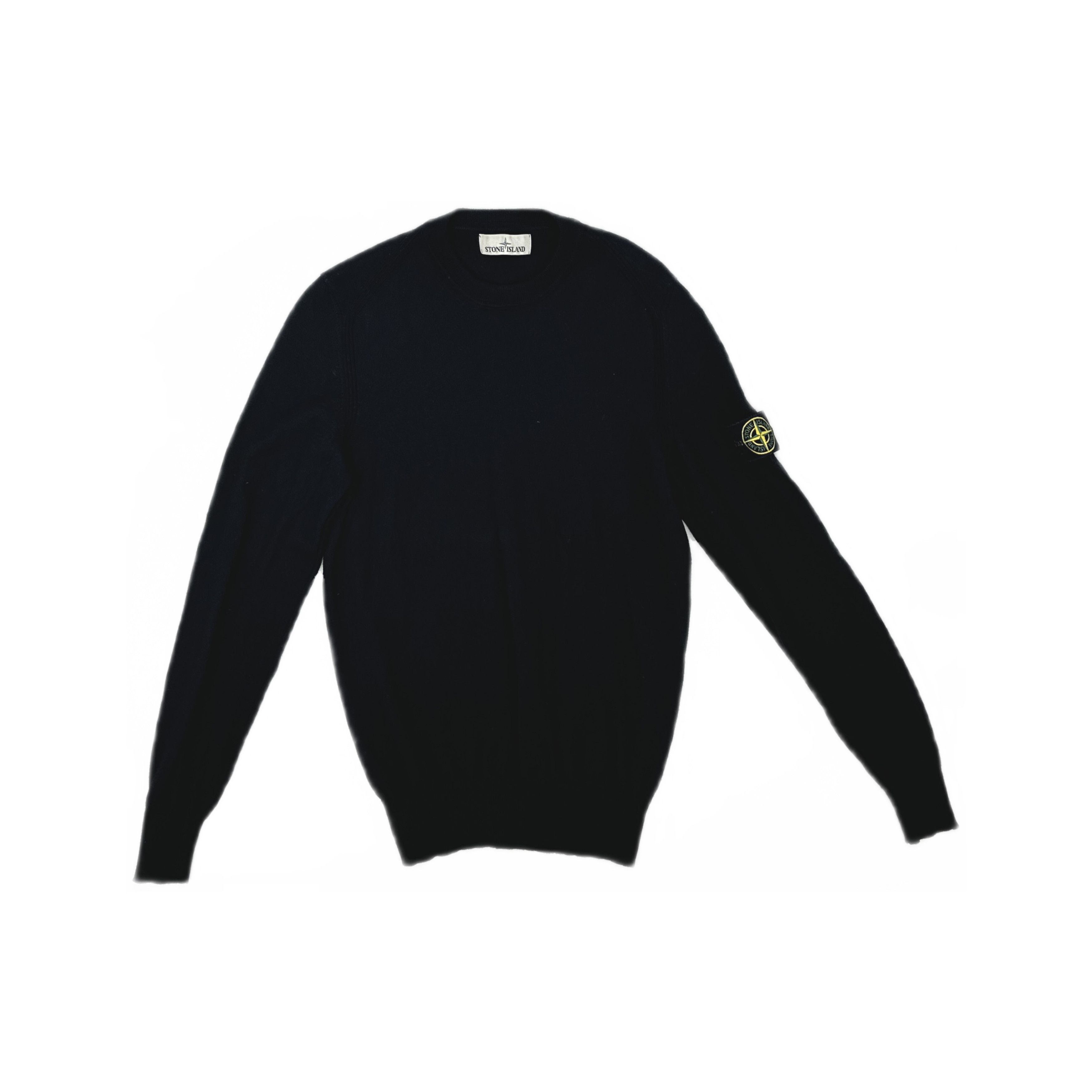 Stone Island Stone Island Crewneck Knit Sweater Size L Size US L / EU 52-54 / 3 - 1 Thumbnail