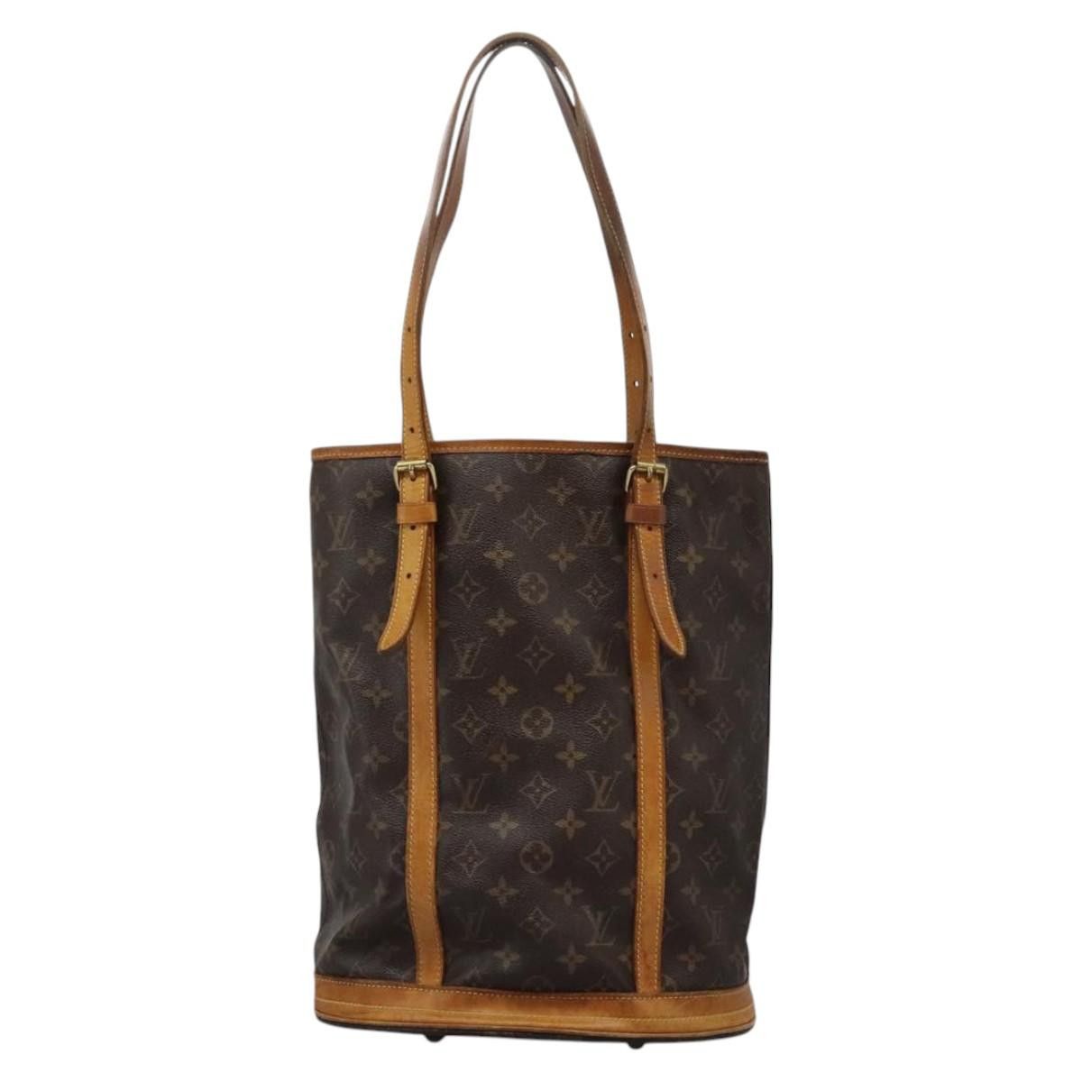Louis Vuitton LOUIS VUITTON Monogram Bucket GM Shoulder Bag M42236 Size ONE SIZE - 2 Thumbnail