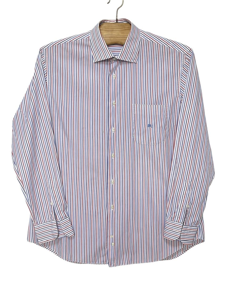 Burberry Striped shirt Burberry london size L Size US L / EU 52-54 / 3 - 1 Thumbnail