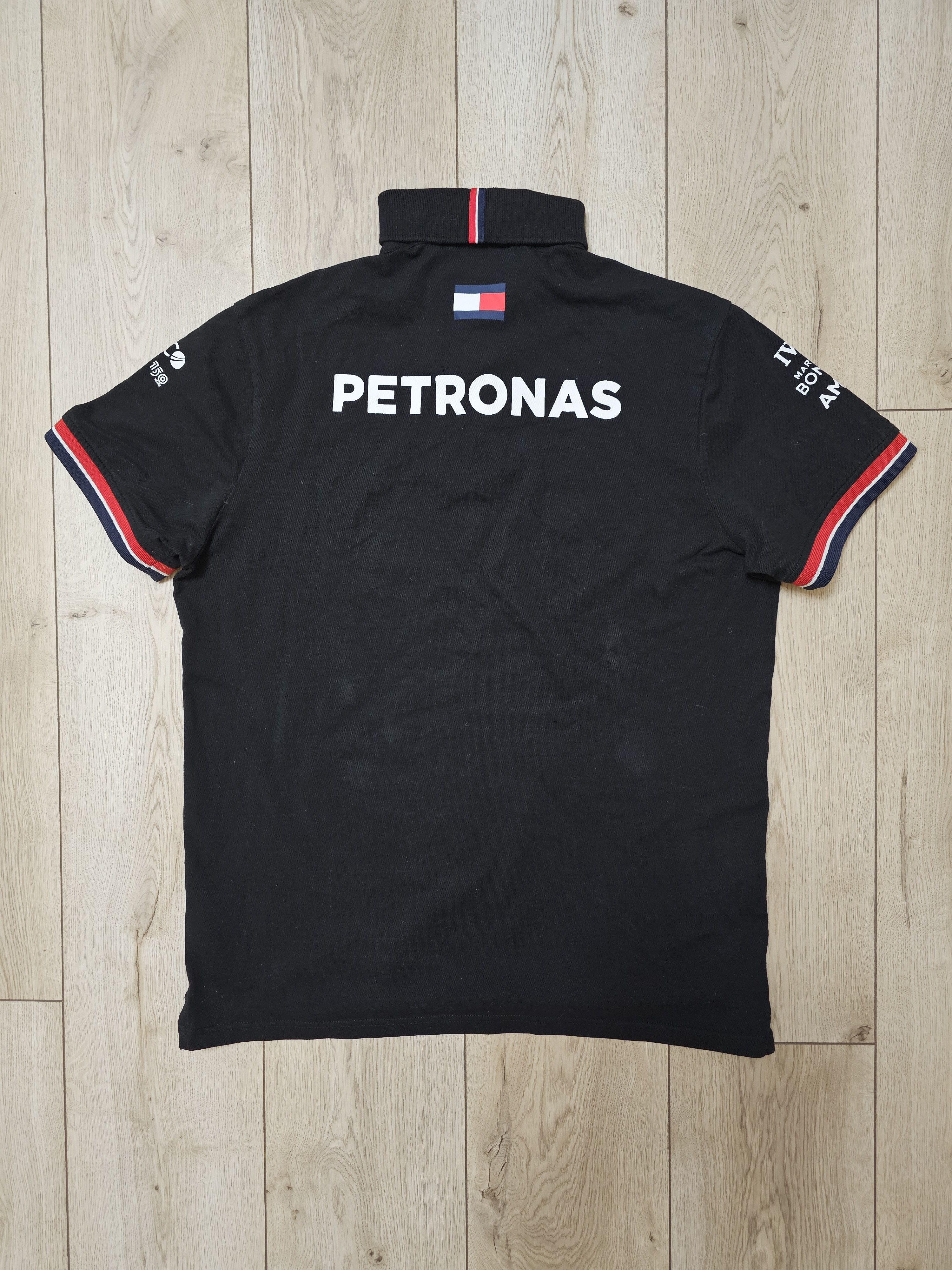Formula 1 MERCEDES AMG PETRONAS FORMULA 1 TEAM SHIRT POLO COTTON Size US XL / EU 56 / 4 - 2 Thumbnail