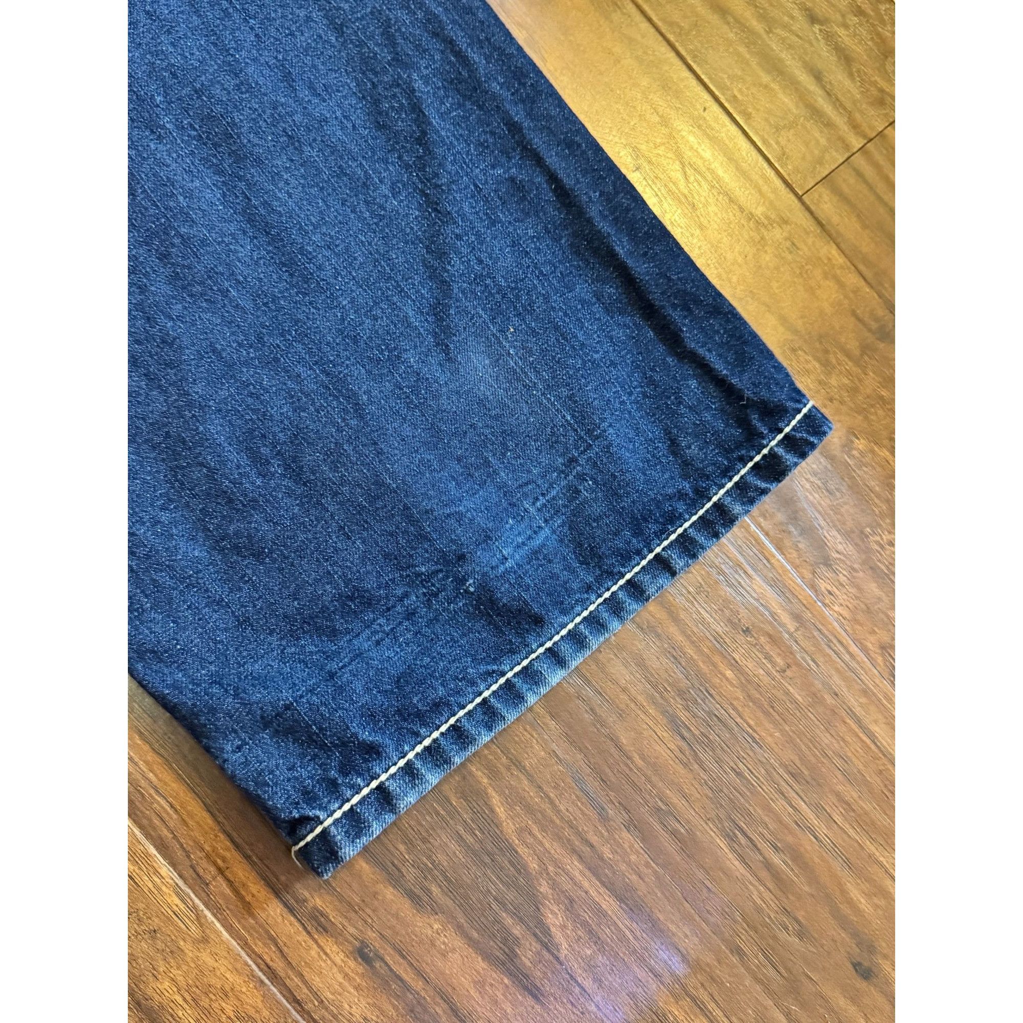 Coogi VTG Coogi Mens Straight-Leg Blue Denim Jeans Embroidered Poc Size US 38 / EU 54 - 3 Thumbnail