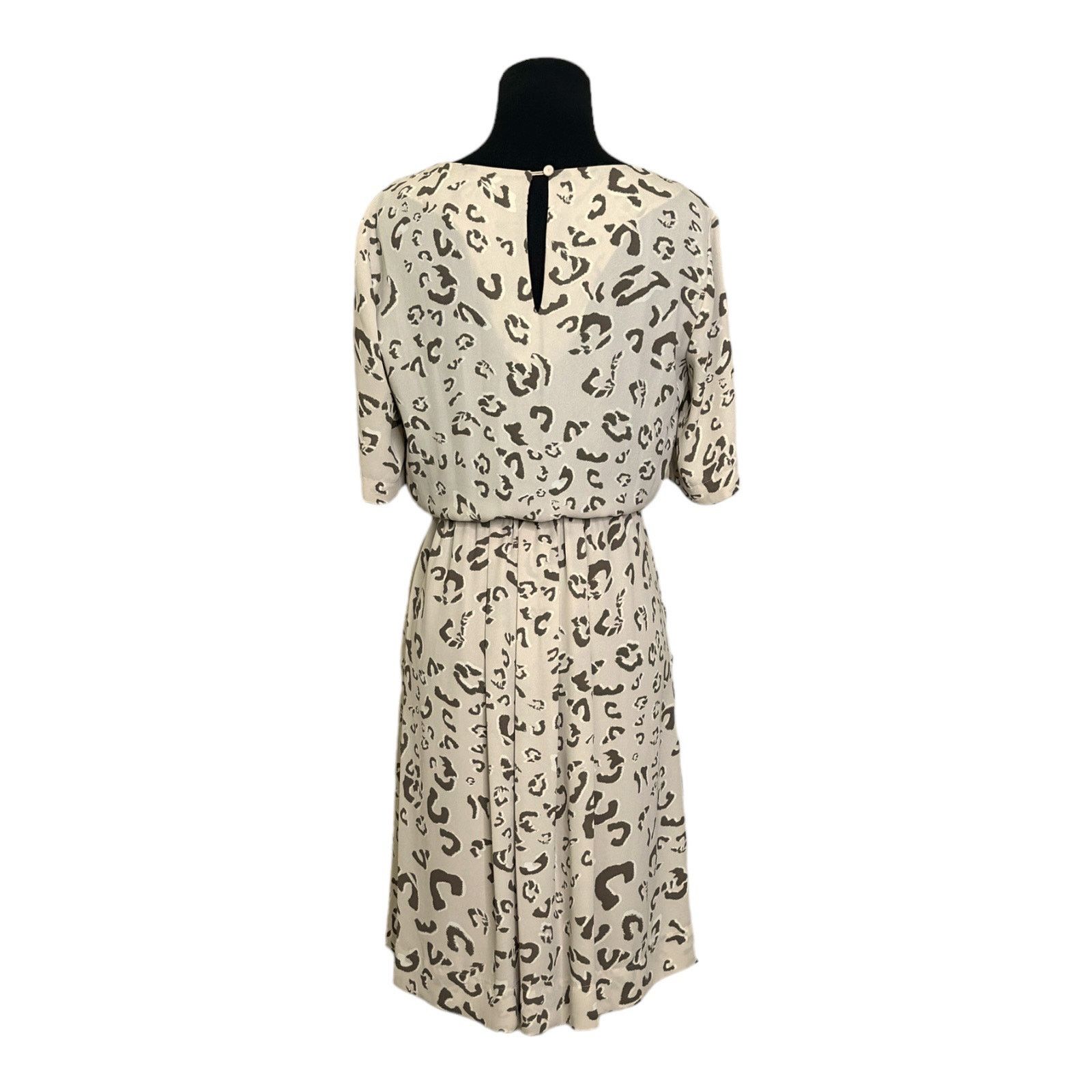 Bcbgmaxazria BCBGMaxAzria animal print short sleeves dress size XS Size XS / US 0-2 / IT 36-38 - 9 Thumbnail