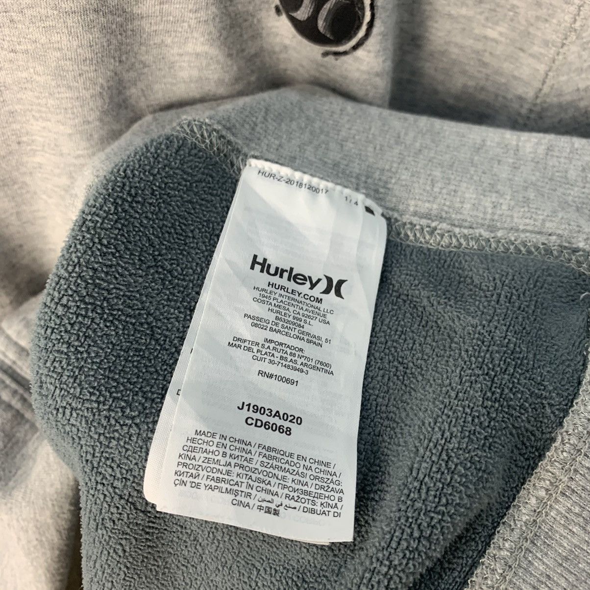 Hurley × Vintage Hurley Hoodies Sweatshirt Jumper Pullover Size US S / EU 44-46 / 1 - 6 Thumbnail