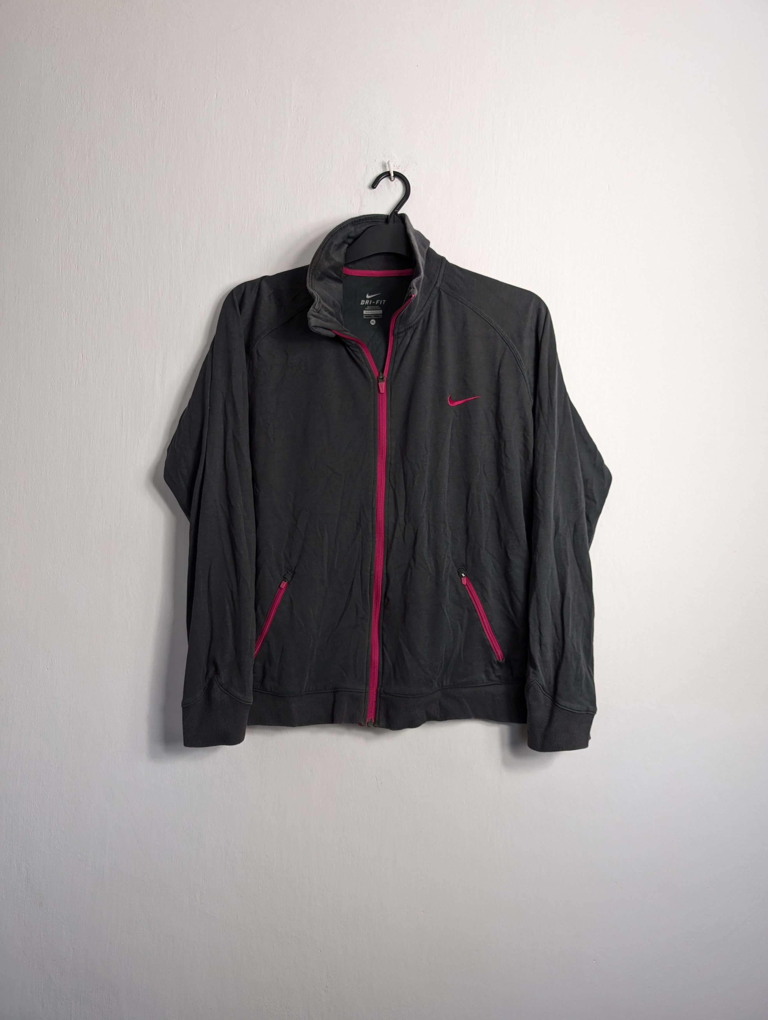 Nike Nike Zip Sweatshirt Sportswear Gym Size XL / US 12-14 / IT 48-50 - 1 Thumbnail