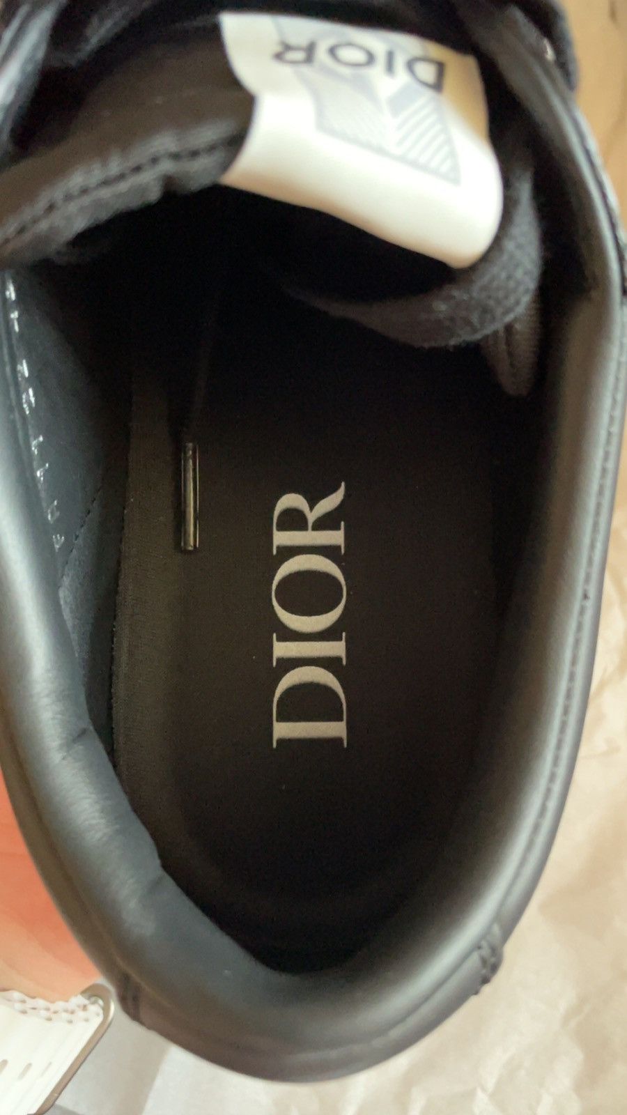 Dior DIOR SUEDE Low-top sneakers Size US 9 / EU 42 - 10 Thumbnail