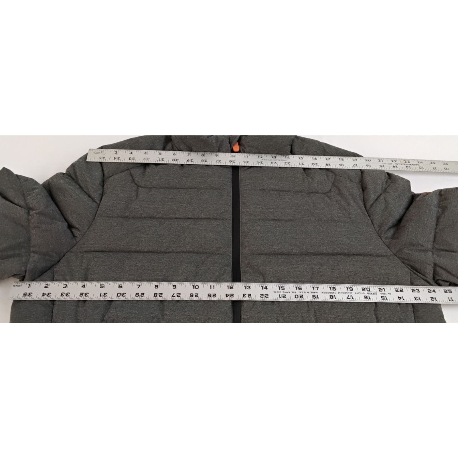 Save The Duck Save the Duck Stretch Plumtech Puffy Jacket Men XL Gray Size US XL / EU 56 / 4 - 16 Thumbnail