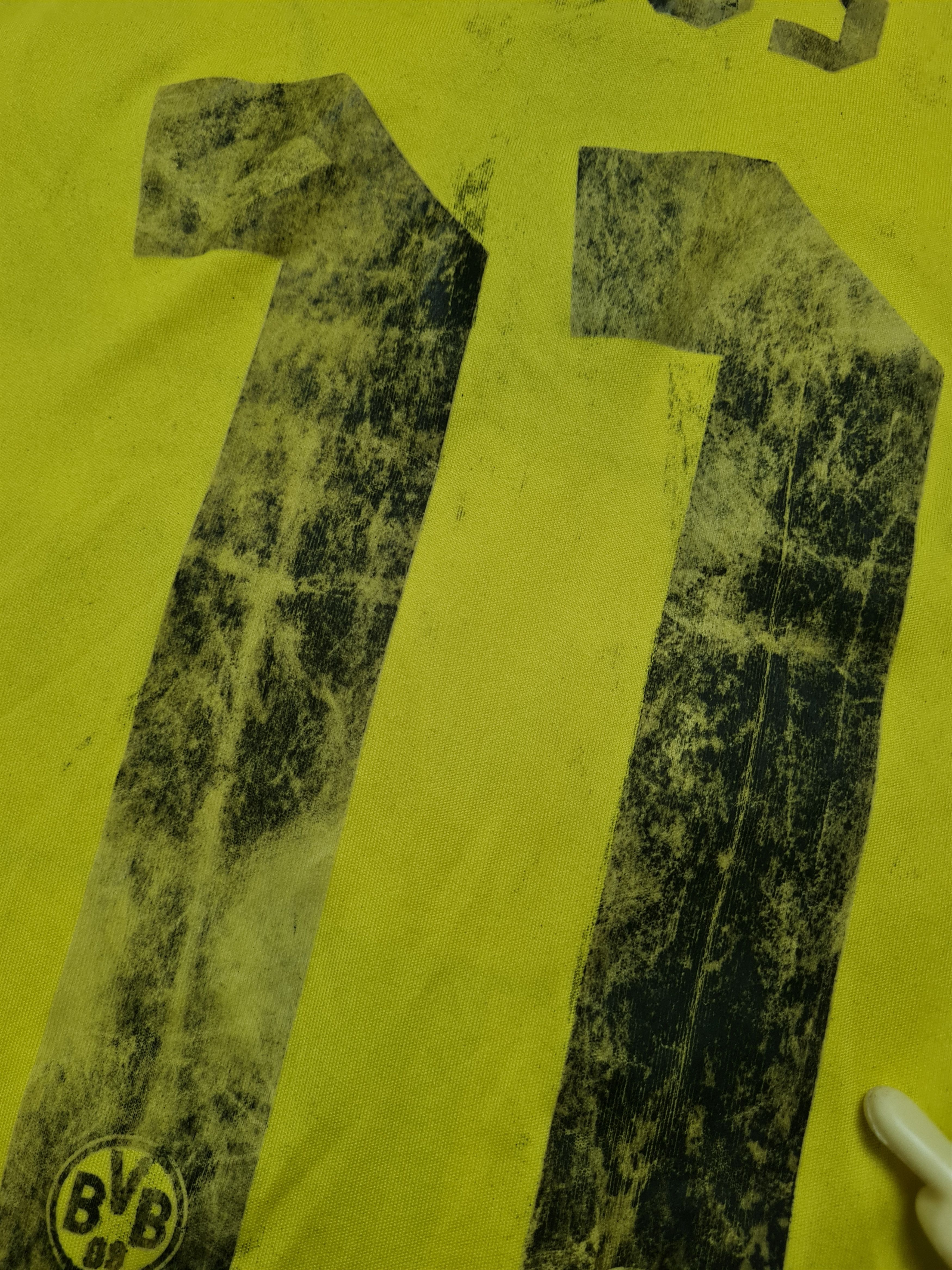 Puma #11 Marco Reus Borussia Dortmund BVB Puma Size US S / EU 44-46 / 1 - 21 Thumbnail