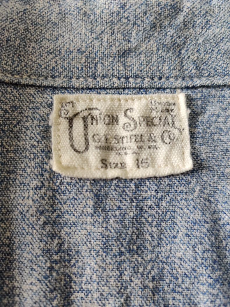 Freewheelers FREEWHEELERS Size 15 shirt Size US XS / EU 42 / 0 - 4 Thumbnail