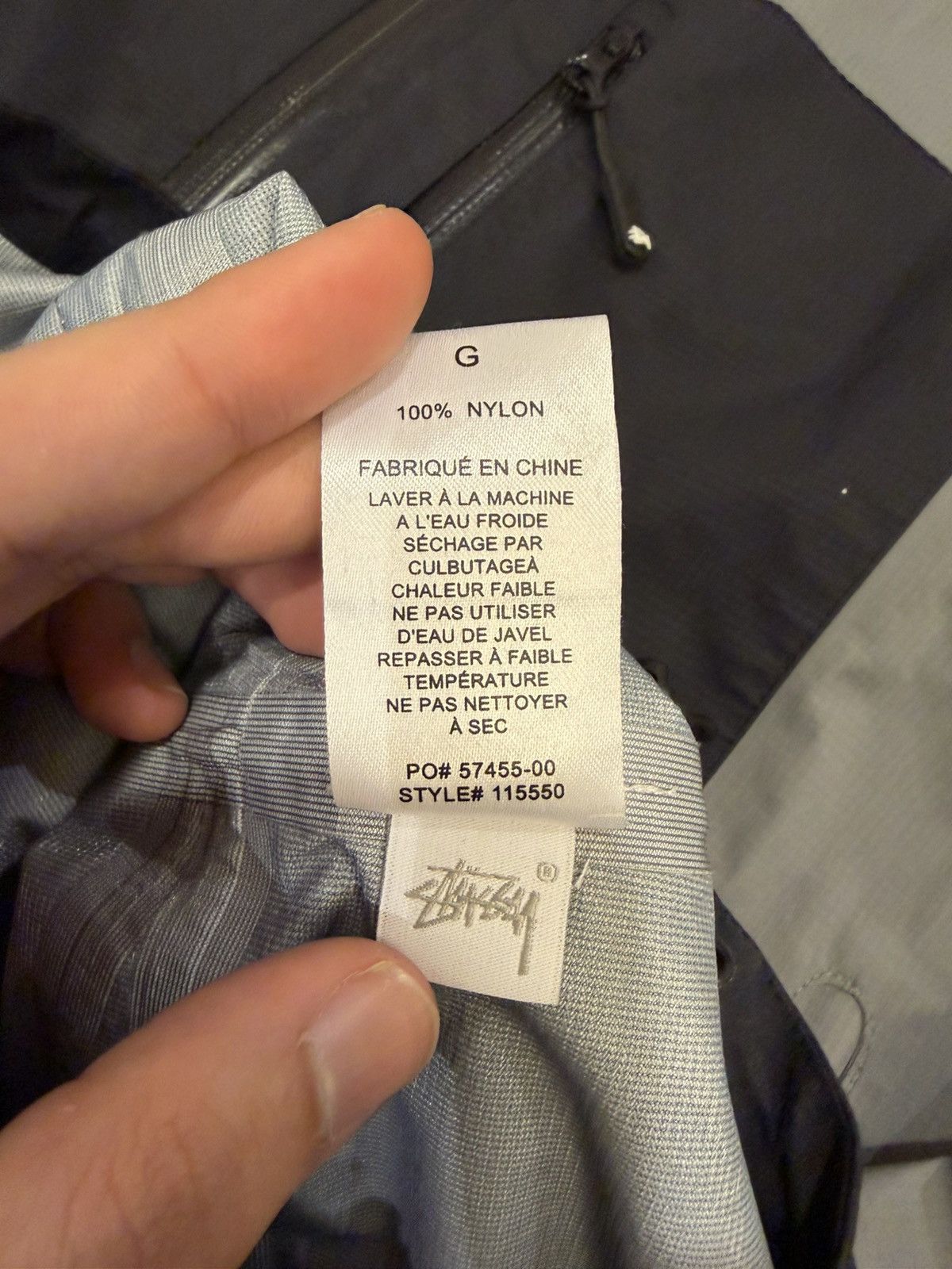 Stussy Stussy Rain Shell Light Jacket Size US L / EU 52-54 / 3 - 5 Thumbnail