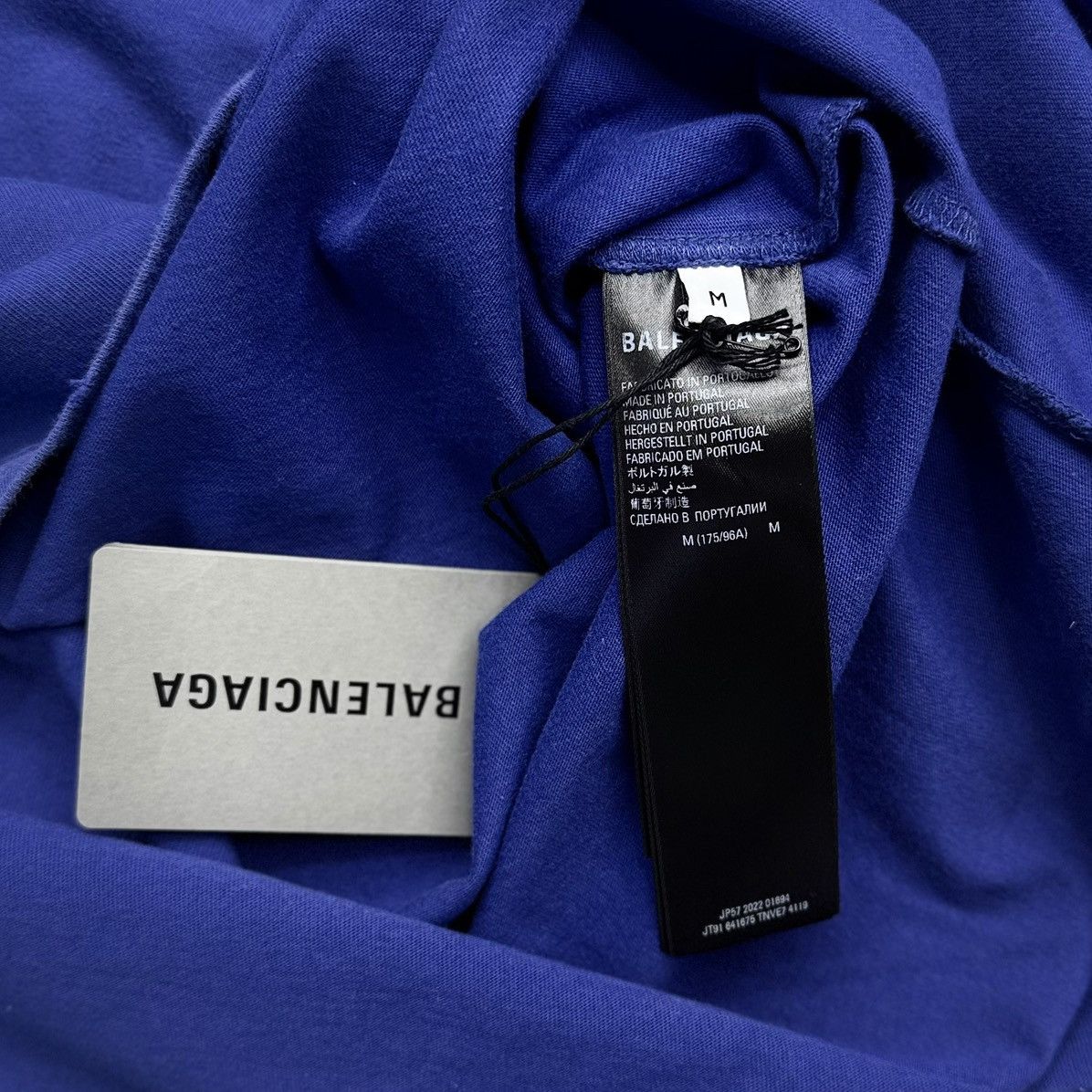 Balenciaga Balenciaga Hand Written Political Campaign Logo T-Shirt Size US M / EU 48-50 / 2 - 5 Thumbnail