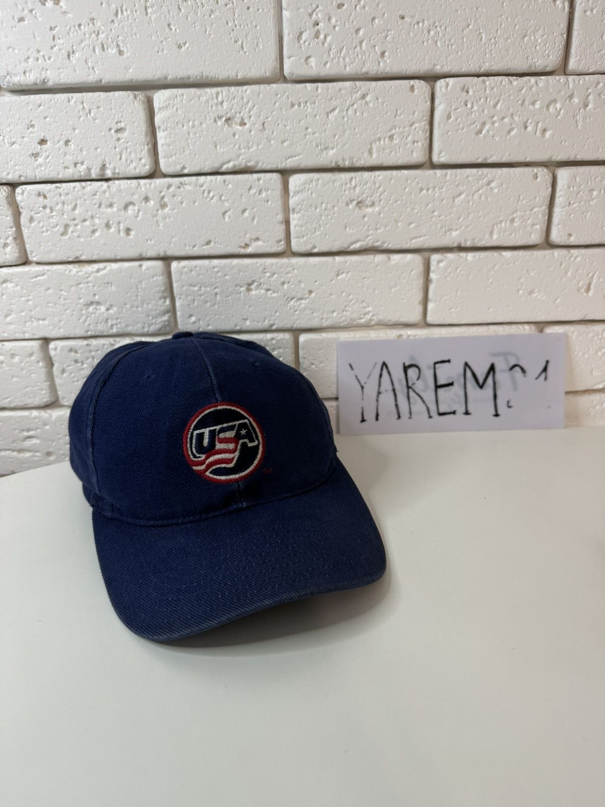 Nike Nike USA vintage cap hat Size ONE SIZE - 1 Thumbnail