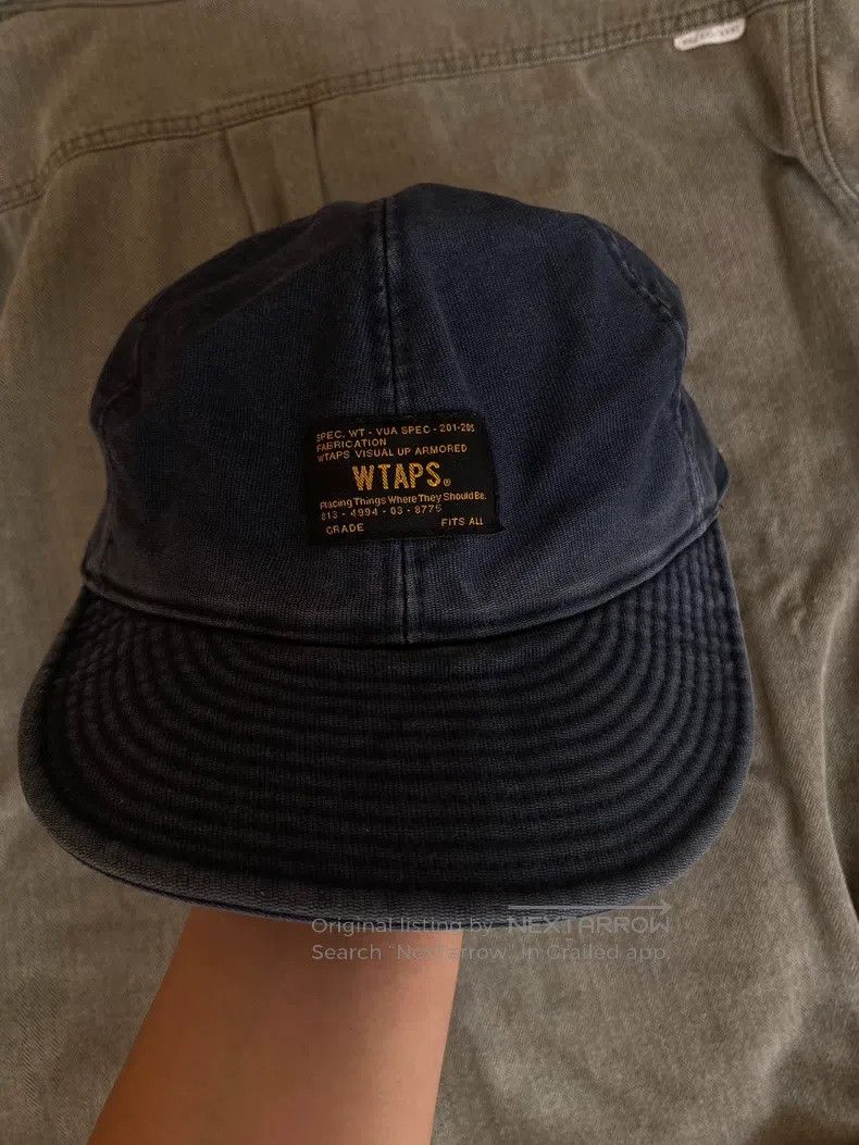 Wtaps Wtaps Blue hats Size ONE SIZE - 1 Thumbnail