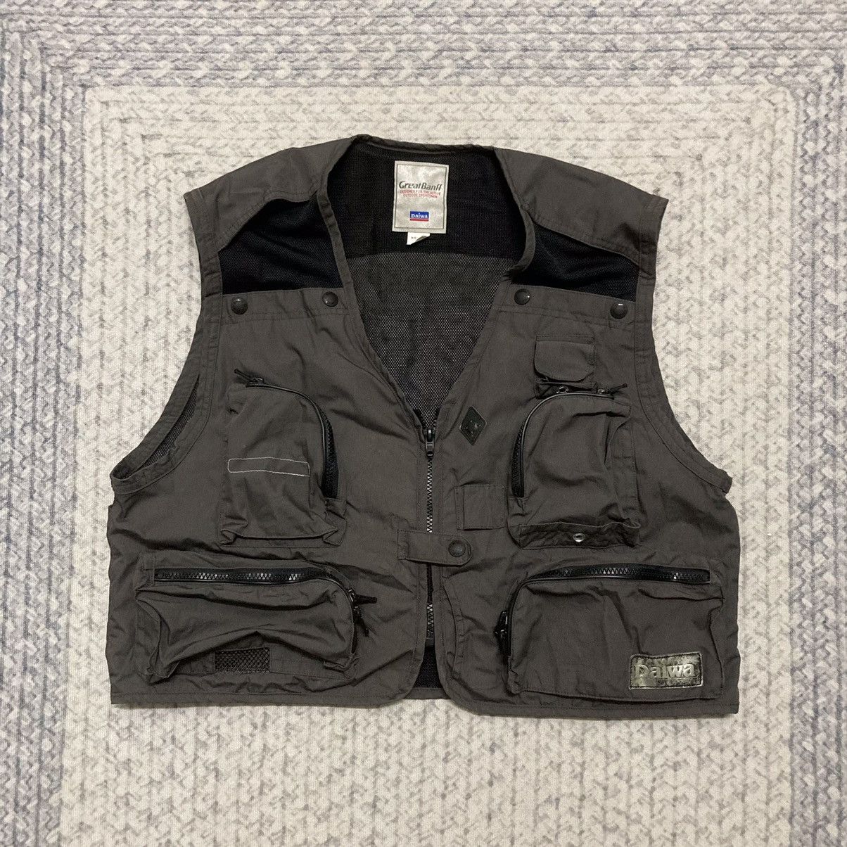DAIWA Rare Daiwa Multipocket Tactical Fishing Vests Size US L / EU 52-54 / 3 - 1 Thumbnail
