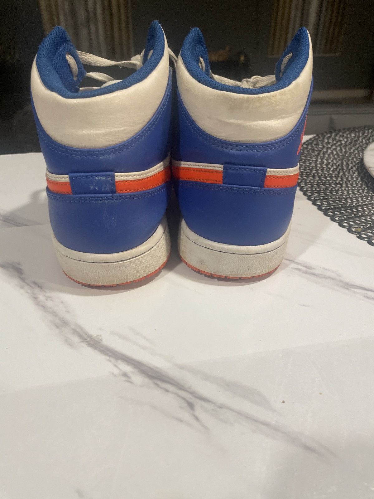 Jordan Brand Jordan 1 Mid knicks Size US 10 / EU 43 - 4 Thumbnail