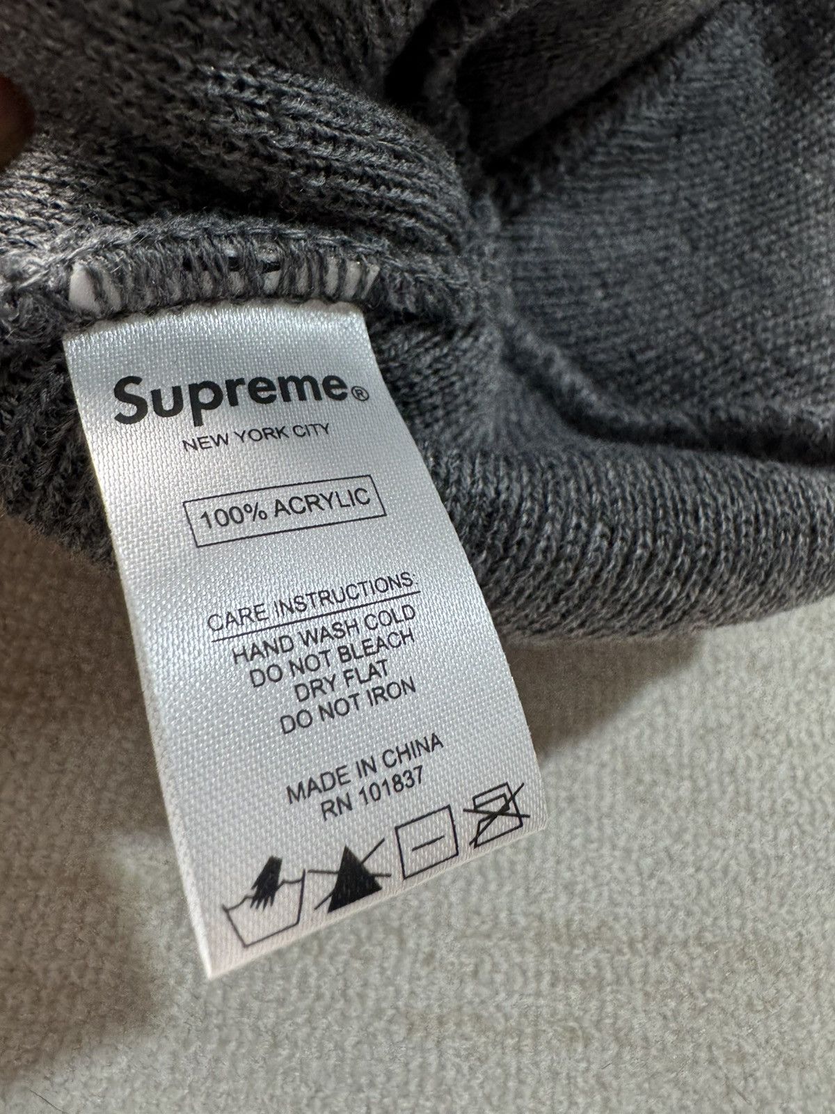 Supreme Arc logo beanie Size ONE SIZE - 3 Thumbnail