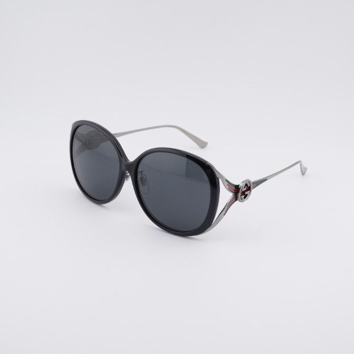 Gucci Gucci GG1157/N/S Sunglasses – Black Acetate Oval Frame | Grailed