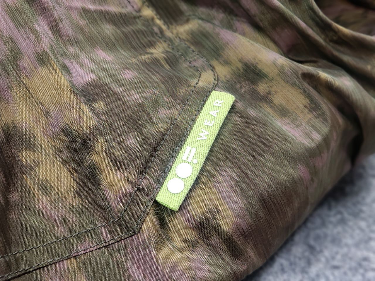 Other OOF Wear Design Yarn Dye Rain full length Light Jacket Size S / US 4 / IT 40 - 13 Thumbnail