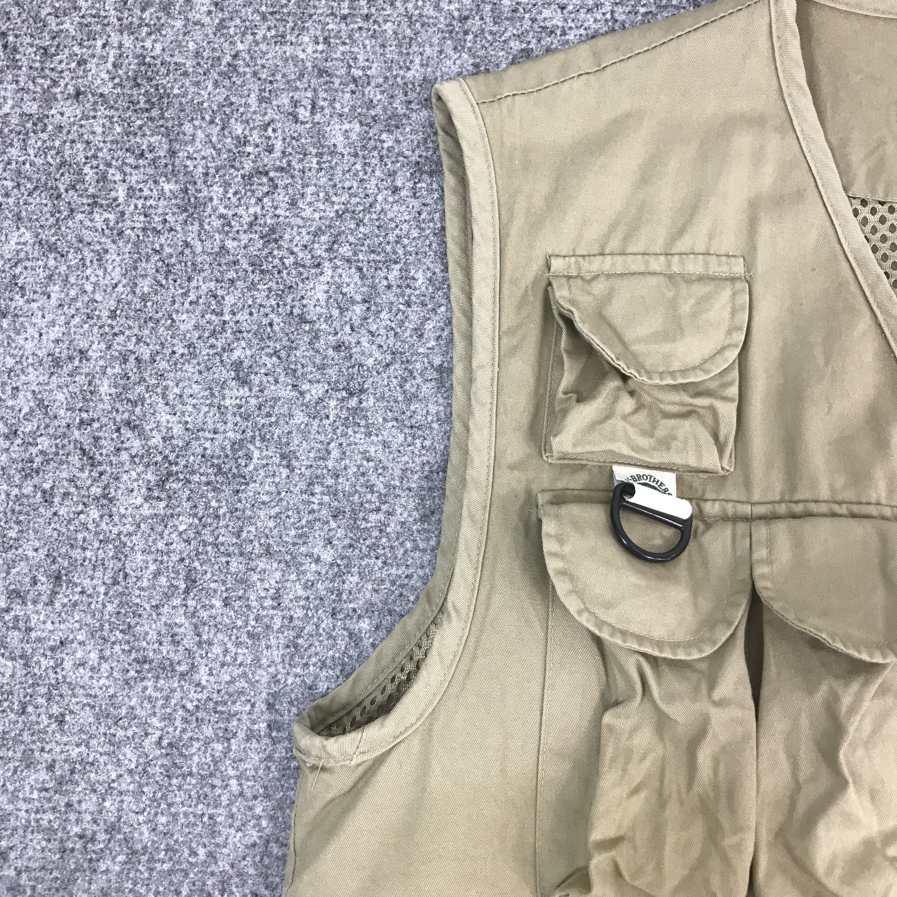 Japanese Brand Ivy brother tactical pocket vest Size US L / EU 52-54 / 3 - 5 Thumbnail