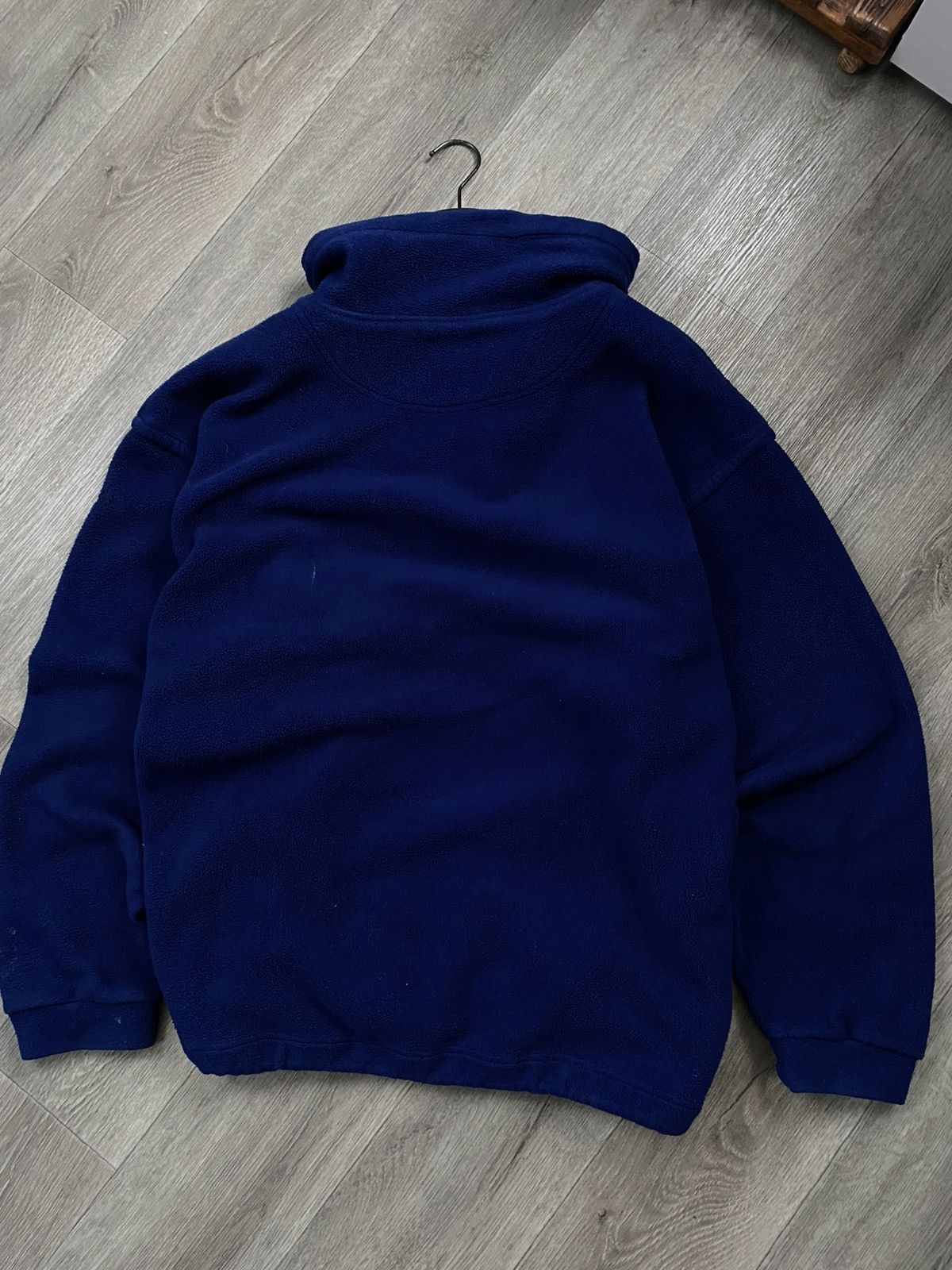 Hugo Boss 🫧 HUGO BOSS VINTAGE FLEECE JACKET CALGARY Size US L / EU 52-54 / 3 - 13 Thumbnail