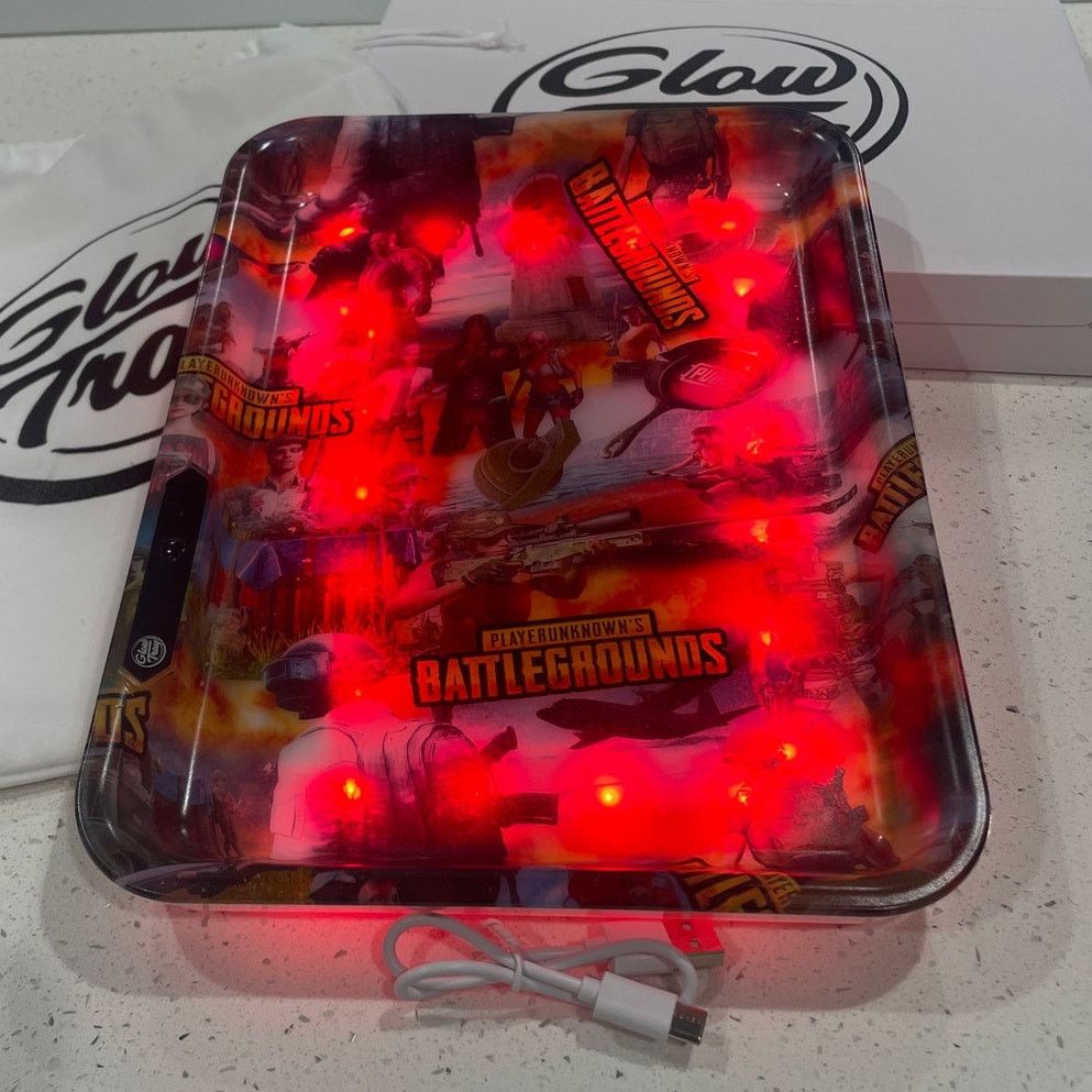 Other Rolling Glowing Tray LED Cookies Playerunknows Battlegrounds Size ONE SIZE - 4 Thumbnail