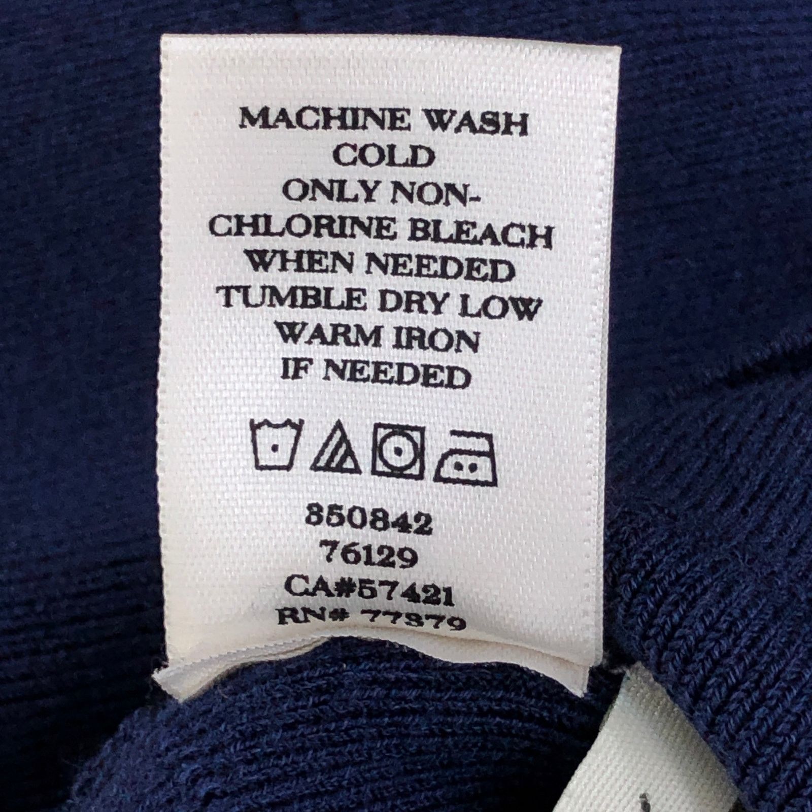 Ann Taylor Ann Taylor Size XXSP Dress Ottoman V Neck Sweater Blue Size XXS / US 00 / IT 34 - 14 Thumbnail