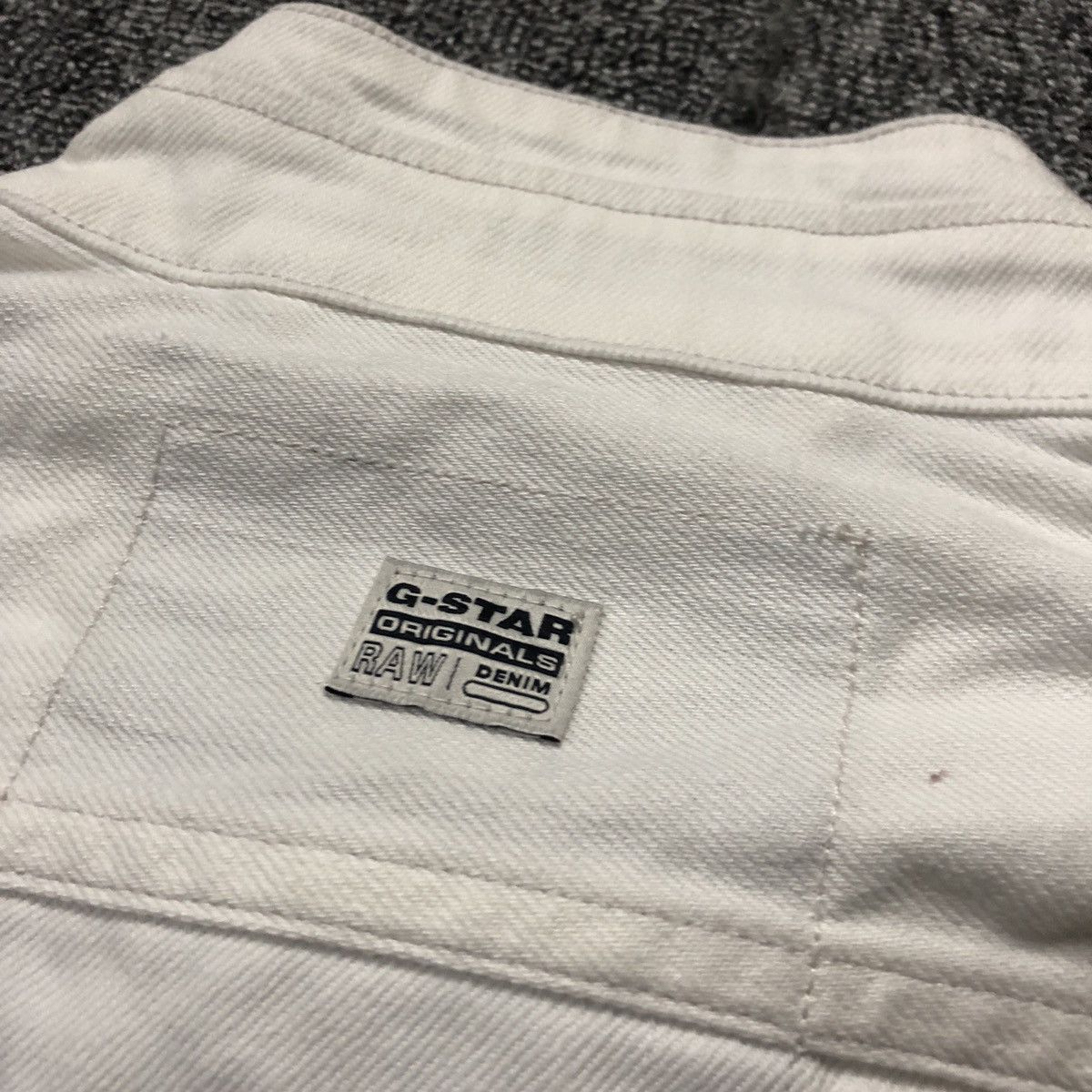 G-Star G Star Raw Denim Zipper Jacket Size US S / EU 44-46 / 1 - 5 Thumbnail