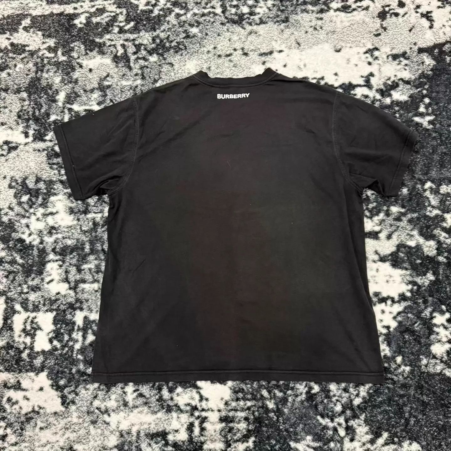 Burberry Burberry SS22 Deer Print Cotton Oversized T-Shirt L Size L / US 10 / IT 46 - 5 Thumbnail