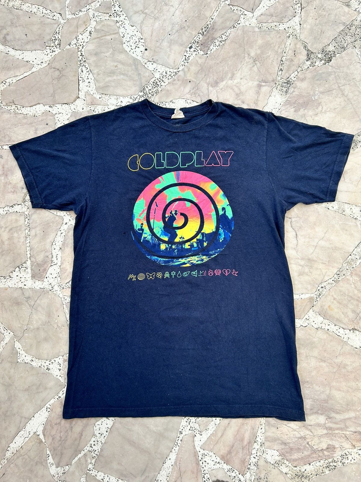 Band Tees Coldplay mylo xyloto 2012 tour tee Size US L / EU 52-54 / 3 - 1 Thumbnail