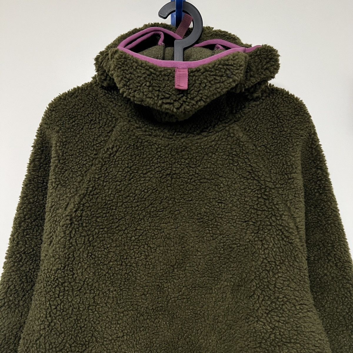 Paria Farzaneh Paria Farzaneh Military Teddy Sherpa Fleece Hoodie Size US L / EU 52-54 / 3 - 3 Thumbnail