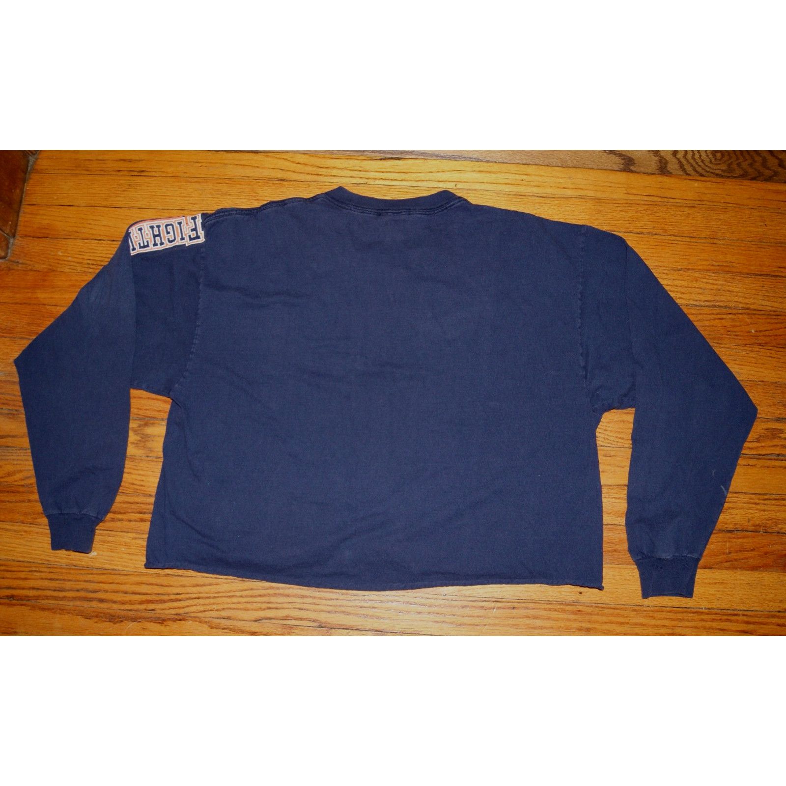 Starter VTG ILLINOIS FIGHTING ILLINI Starter XL Midriff LS TShirt Size XL / US 12-14 / IT 48-50 - 6 Thumbnail