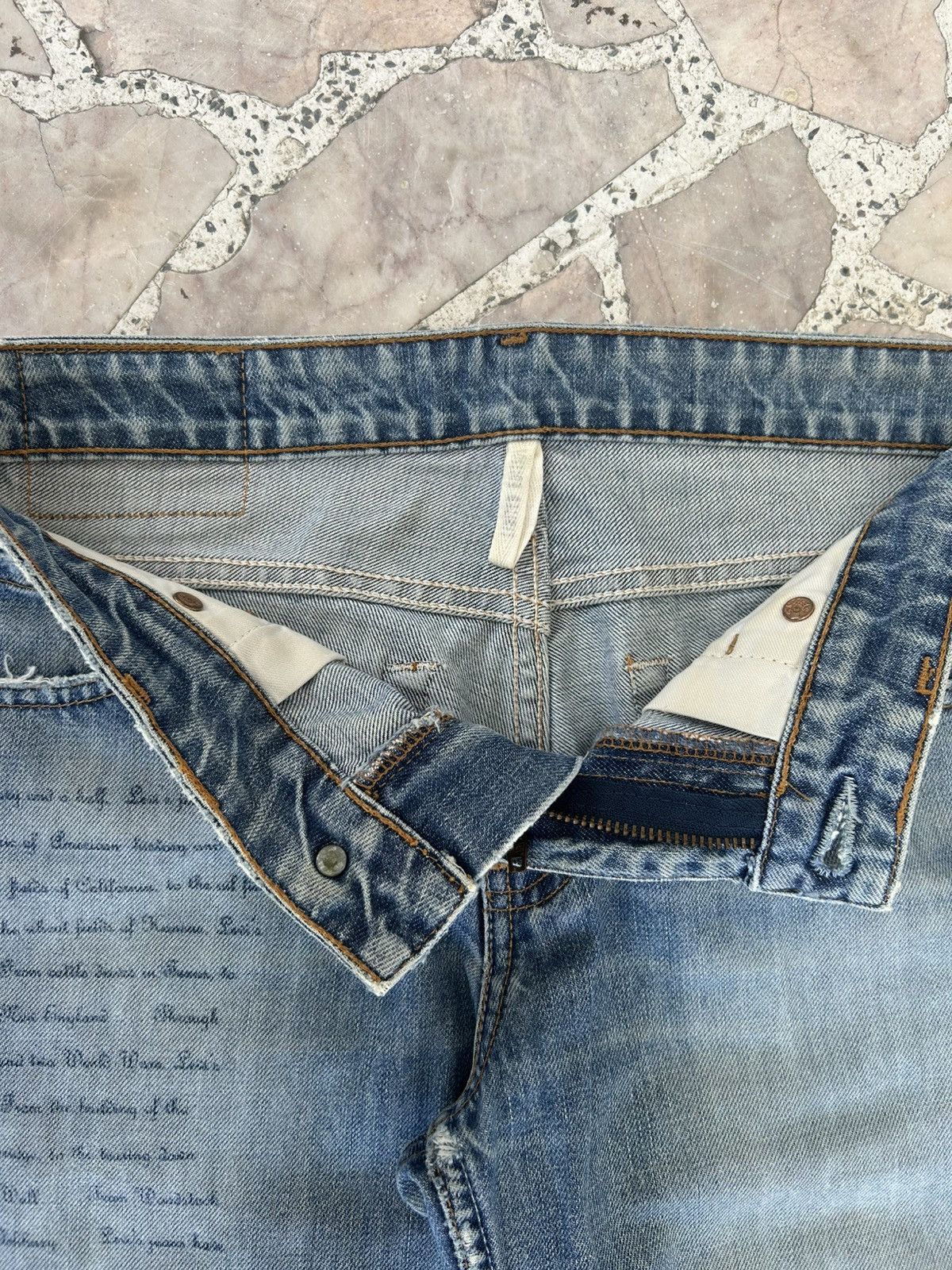 Levi's Levis Limited Anniversary 150 Year Denim Size US 31 - 9 Thumbnail