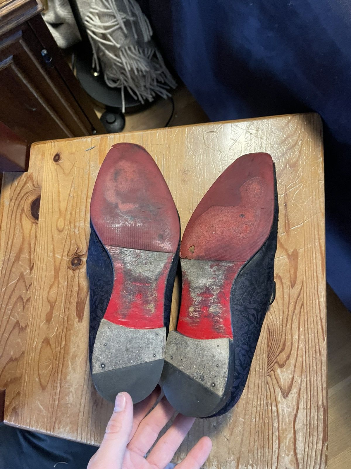 Christian Louboutin Christian louboutin Size US 7.5 / EU 40-41 - 4 Thumbnail