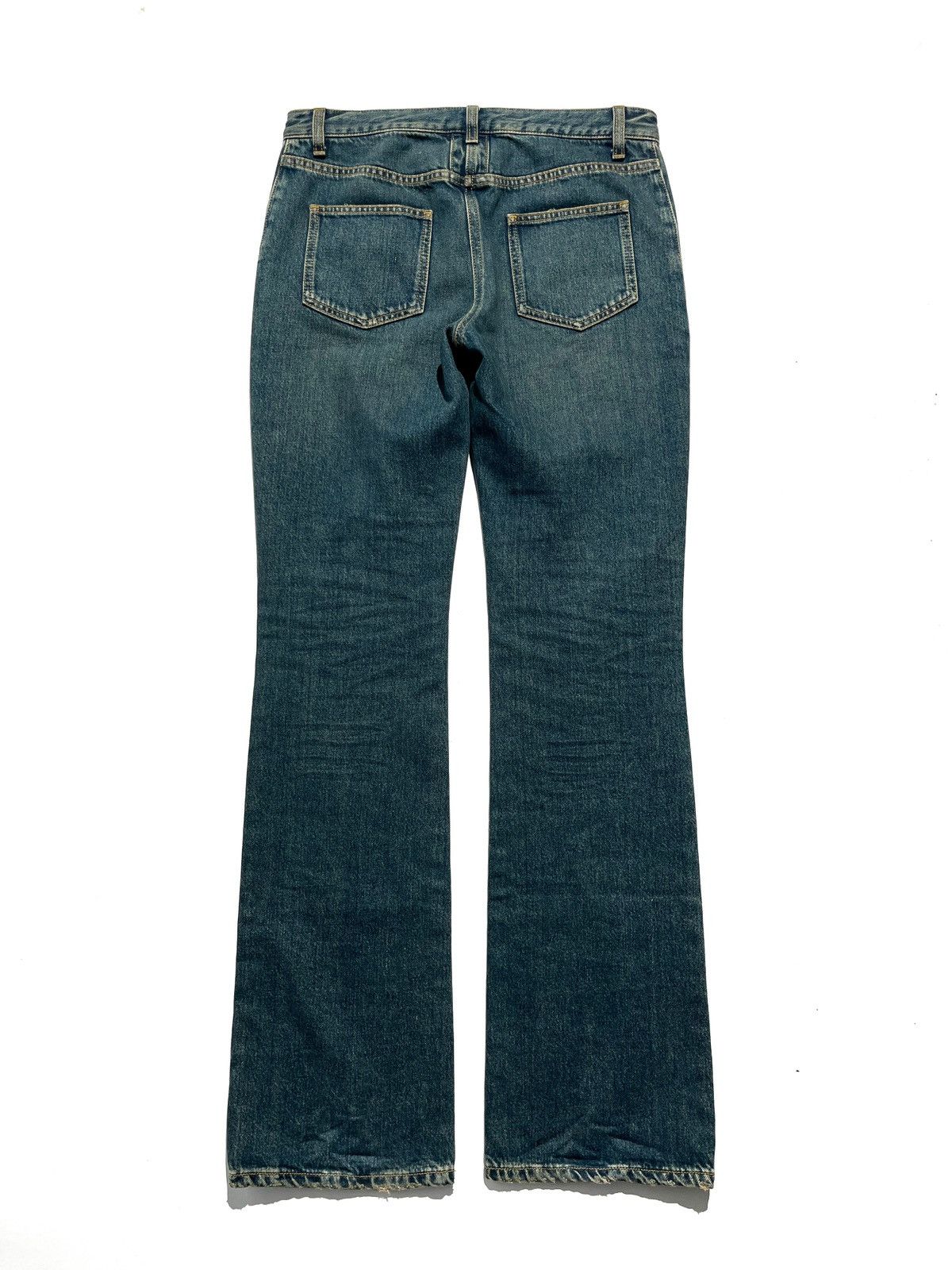 Hedi Slimane × Saint Laurent Paris SS15 Saint Laurent Paris Hedi Slimane D09 Flared Jeans Size 30" / US 8 / IT 44 - 4 Thumbnail
