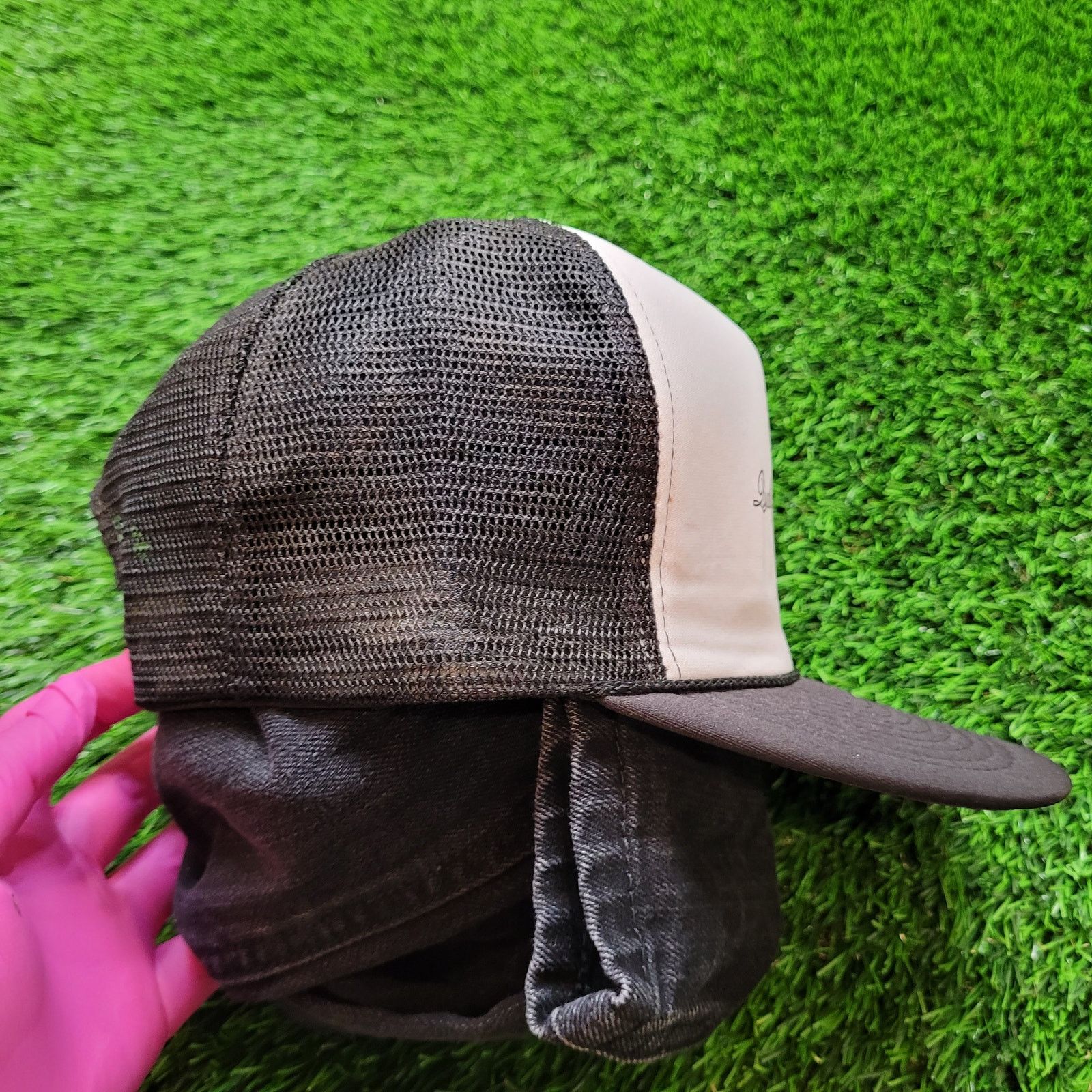 Other VTG 80s Farmer John Meats Rope Hat Snapback Foam Trucker Cap Size ONE SIZE - 5 Thumbnail