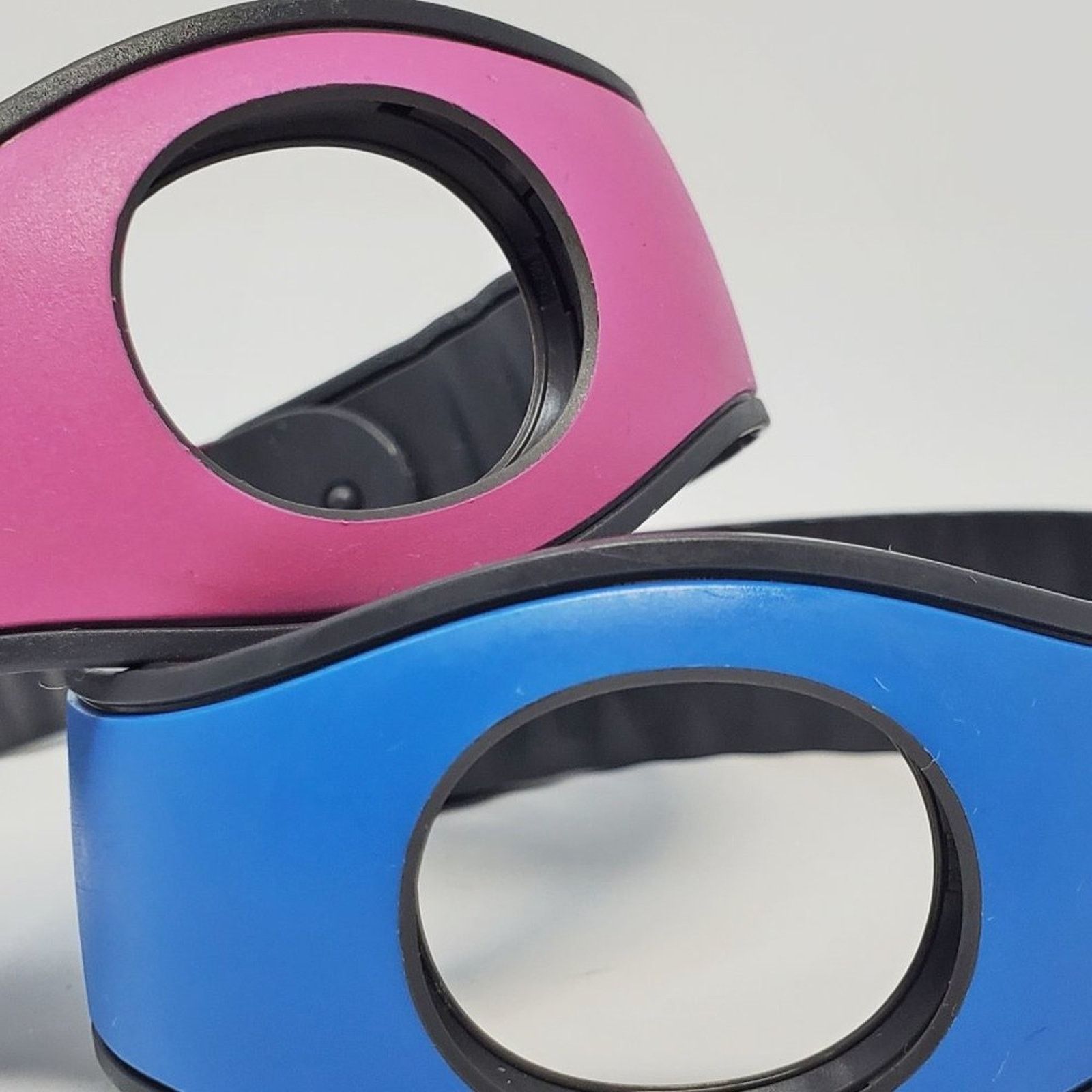 Disney Disney Pink & Blue Pair MagicBands Accessories for Couples Size ONE SIZE - 2 Thumbnail