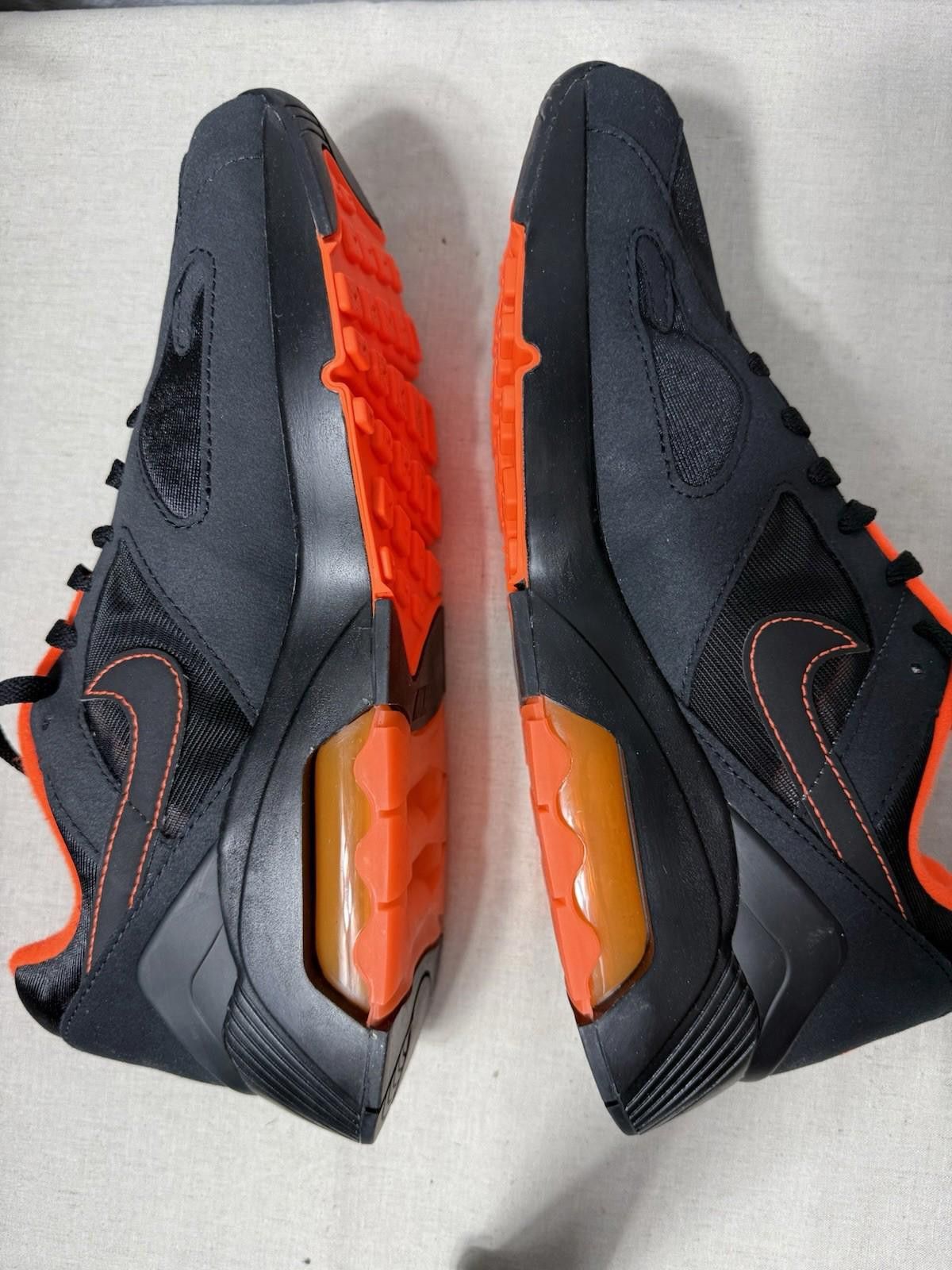 Nike FJ9259-002 Nike Air 180 Black and Hyper Crimson M Sz 10 Size US 10 / EU 43 - 5 Thumbnail