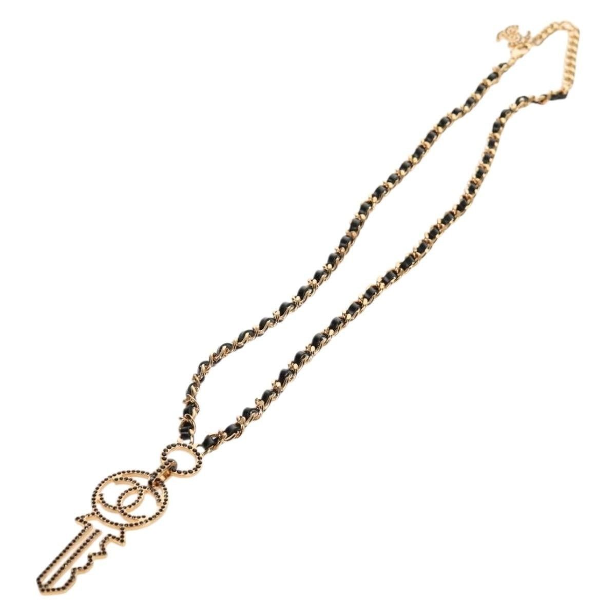 Chanel Chanel CC Necklace Size ONE SIZE - 2 Thumbnail