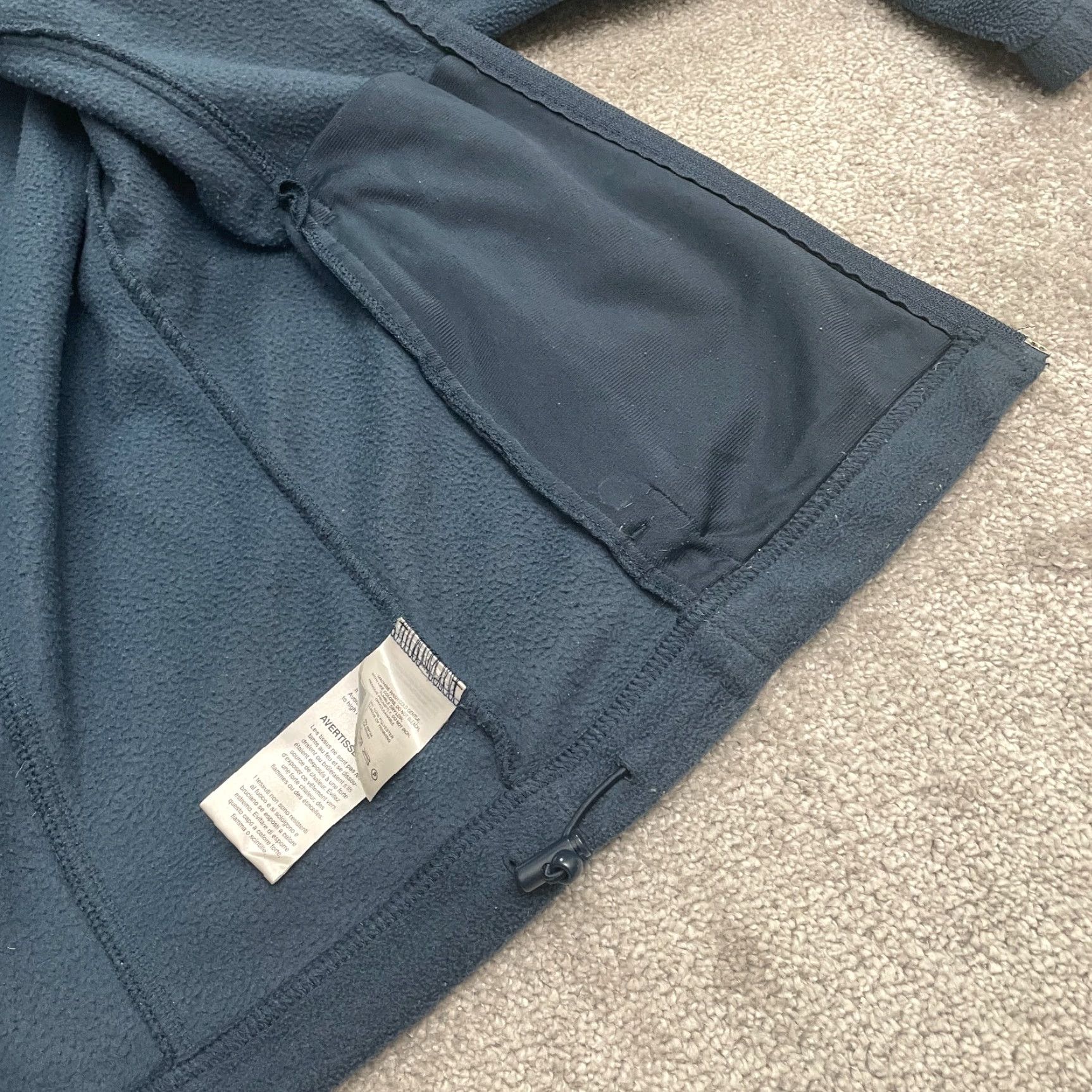 Vintage Columbia Benton Springs Fleece Jacket Womens Medium Blue Full Zip Outdoor Hike Size M / US 6-8 / IT 42-44 - 5 Thumbnail