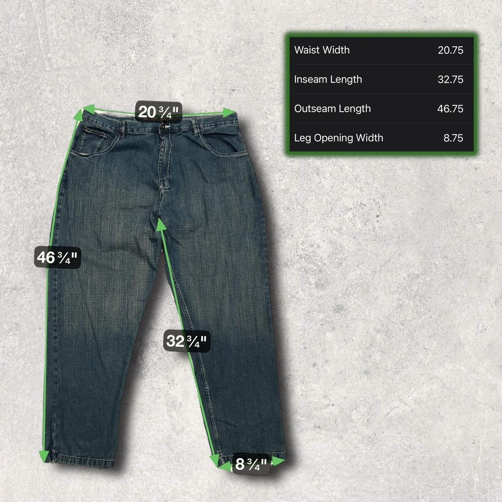 Southpole Evolution In Design Y2K Jeans w/ Argyle Pattern Size US 42 / EU 58 - 5 Thumbnail