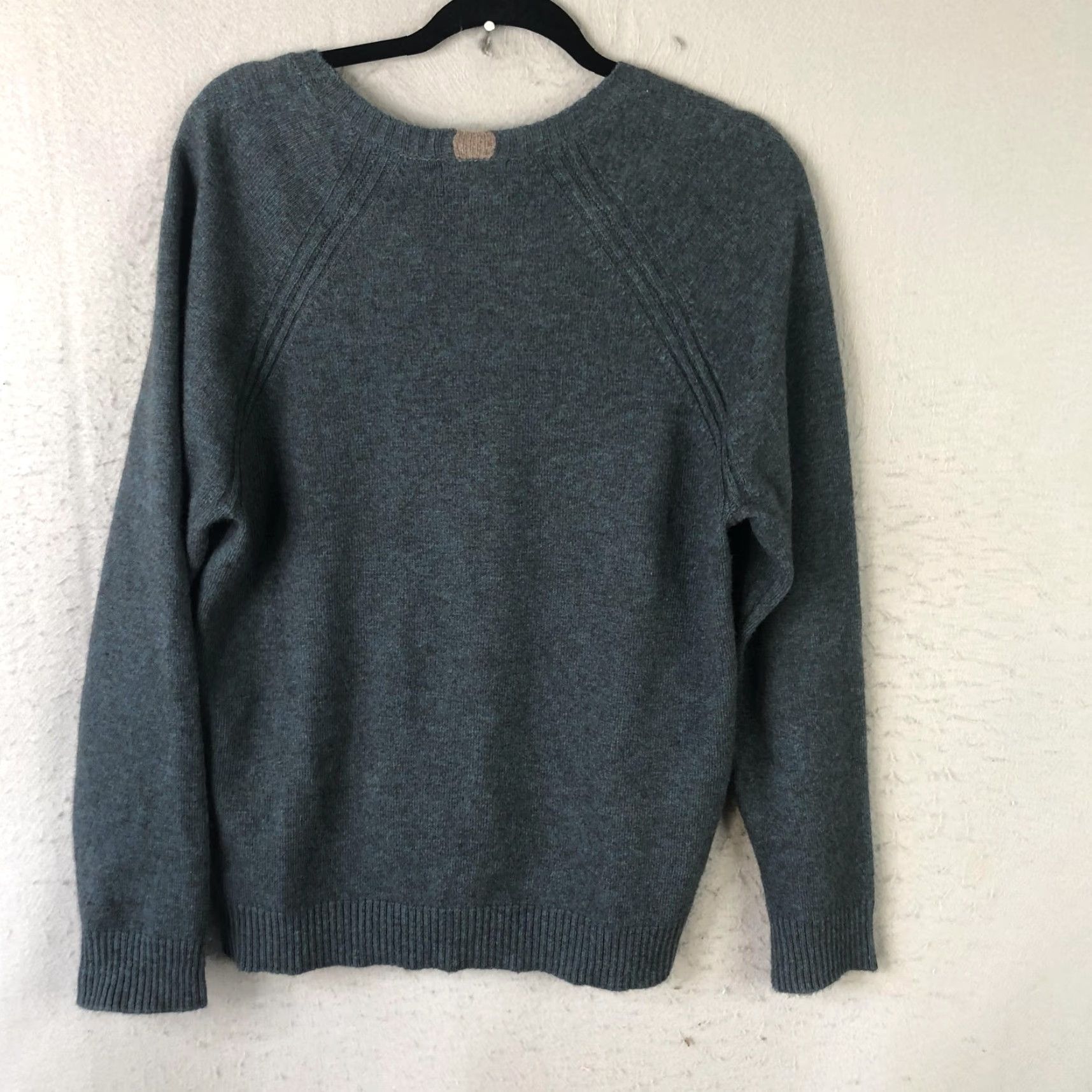 Vintage Magaschoni Sweater Mens Medium Blue Wool Yak Blend Crewneck Knit Pullover Size US M / EU 48-50 / 2 - 2 Thumbnail