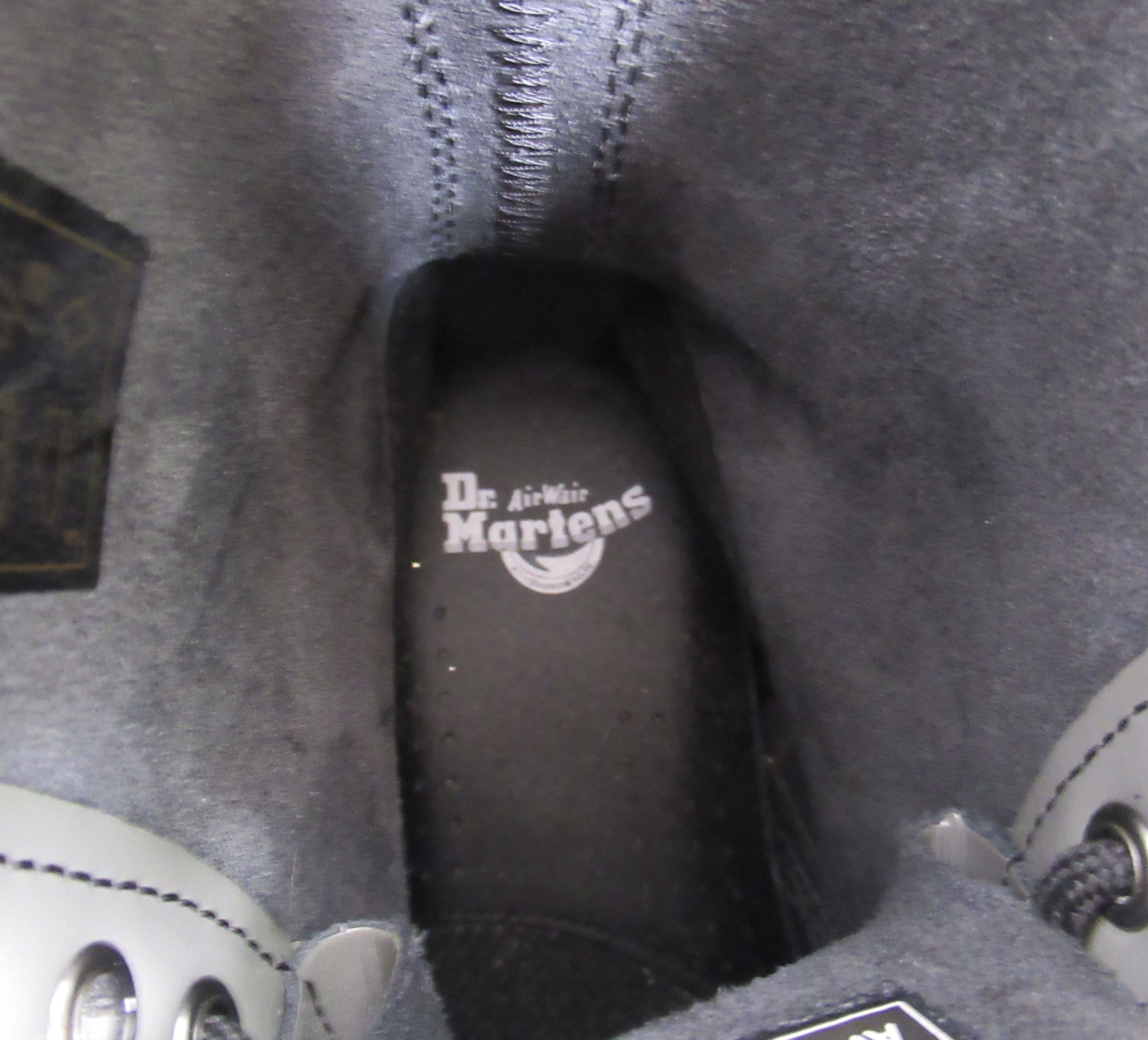 Dr. Martens Dr Martens 1460 Rainbow Patent Lace Up Boots Gunmetal Size US 5 / IT 35 - 12 Thumbnail