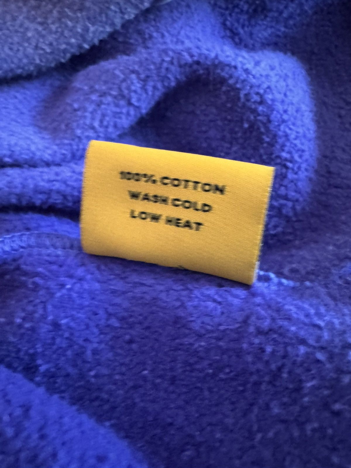 Gallery Dept. Gallery Dept. French Zip Hoodie Purple Size US XL / EU 56 / 4 - 5 Thumbnail