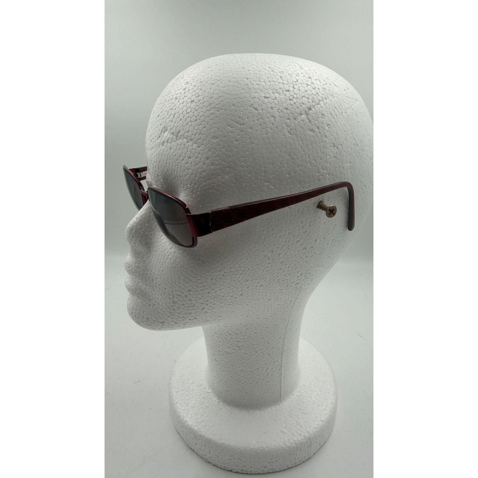Liz Claiborne Liz Claiborne Eyeglass Frames Womens L335 OCW1 Purple Metal Size ONE SIZE - 2 Thumbnail