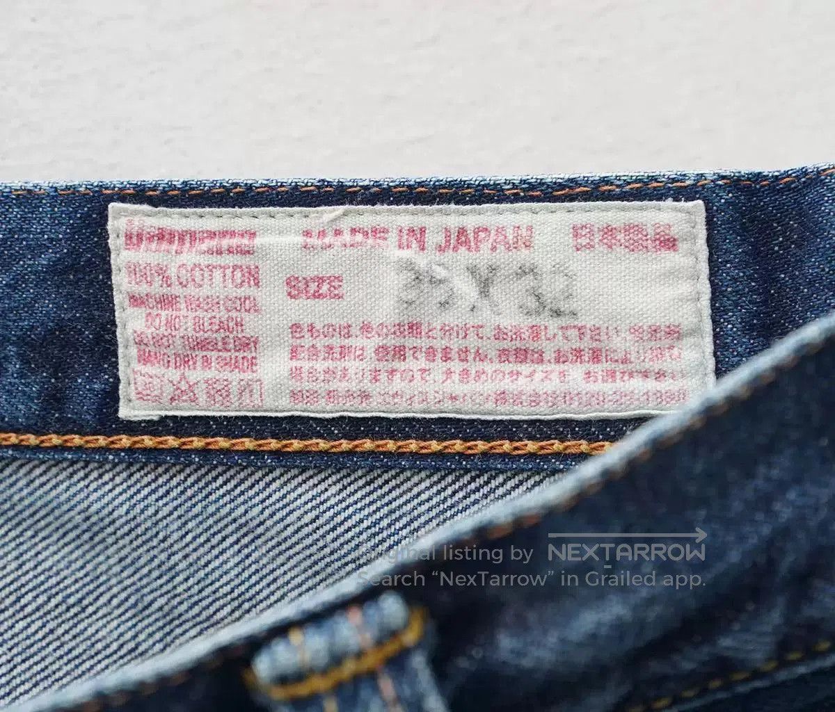 Evisu evisu no.1 2000 jeans original wash. Size US 38 / EU 54 - 6 Thumbnail