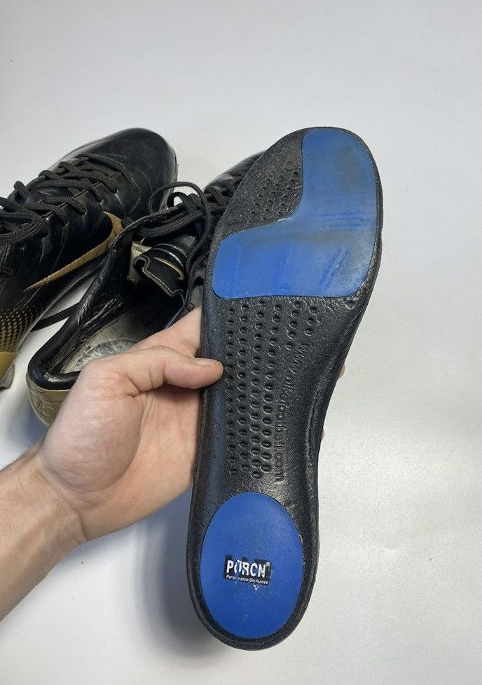 Nike Vintage Nike Mercurial vapor ll r9 chrome cleats boots rare Size US 12 / EU 45 - 21 Thumbnail