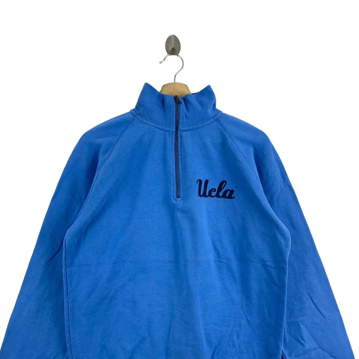 Vintage UCLA UNIVERSITY Campdavid Collegiate 1/3 Zipper